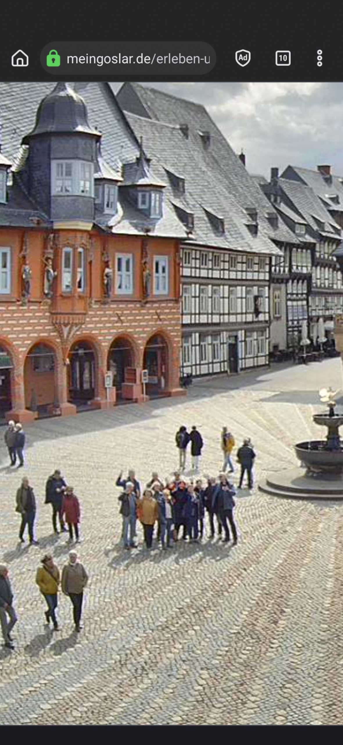 WTVH Selfie via Webcam im Internet