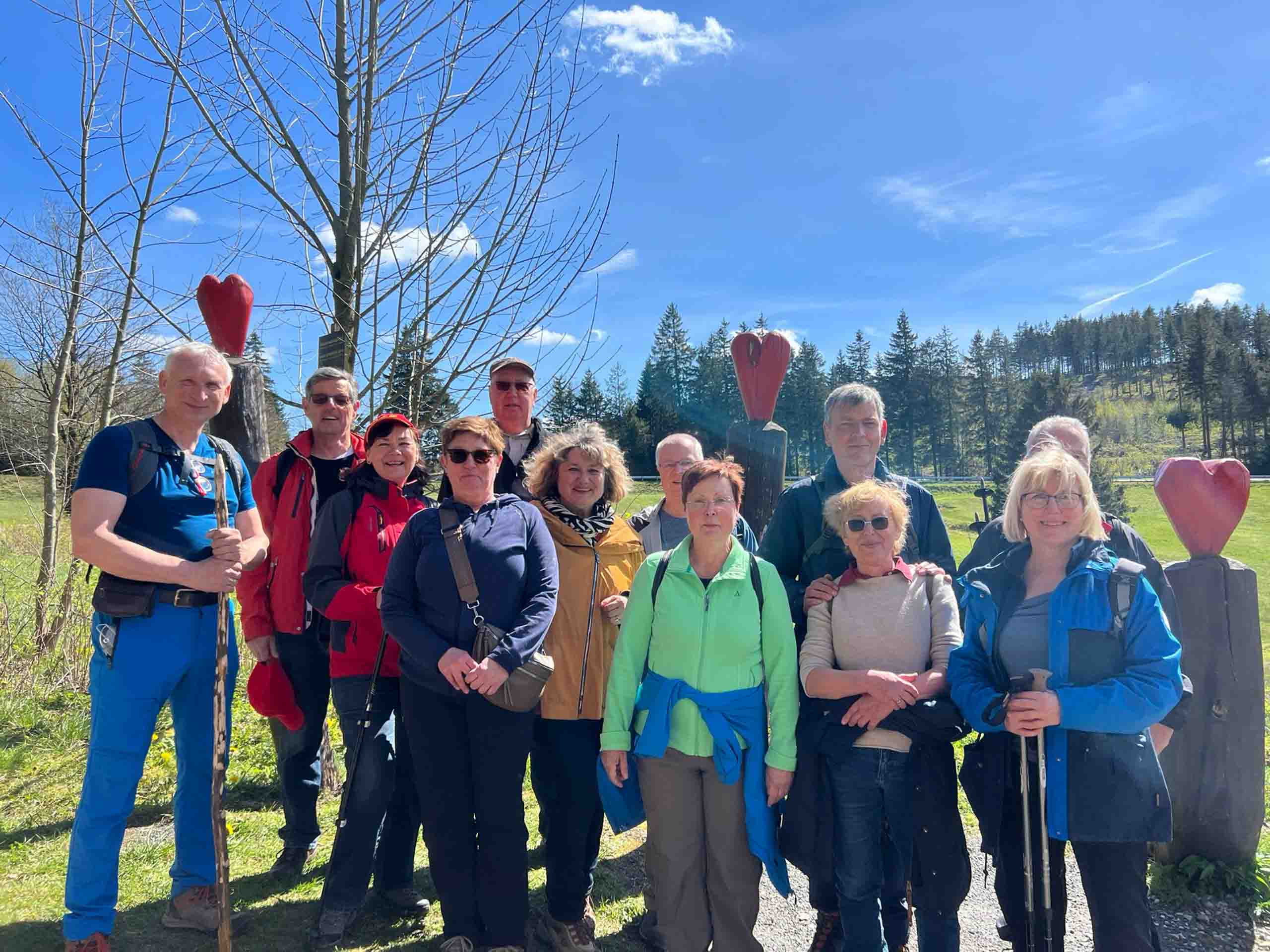Mit dem WTVH im West-Harz