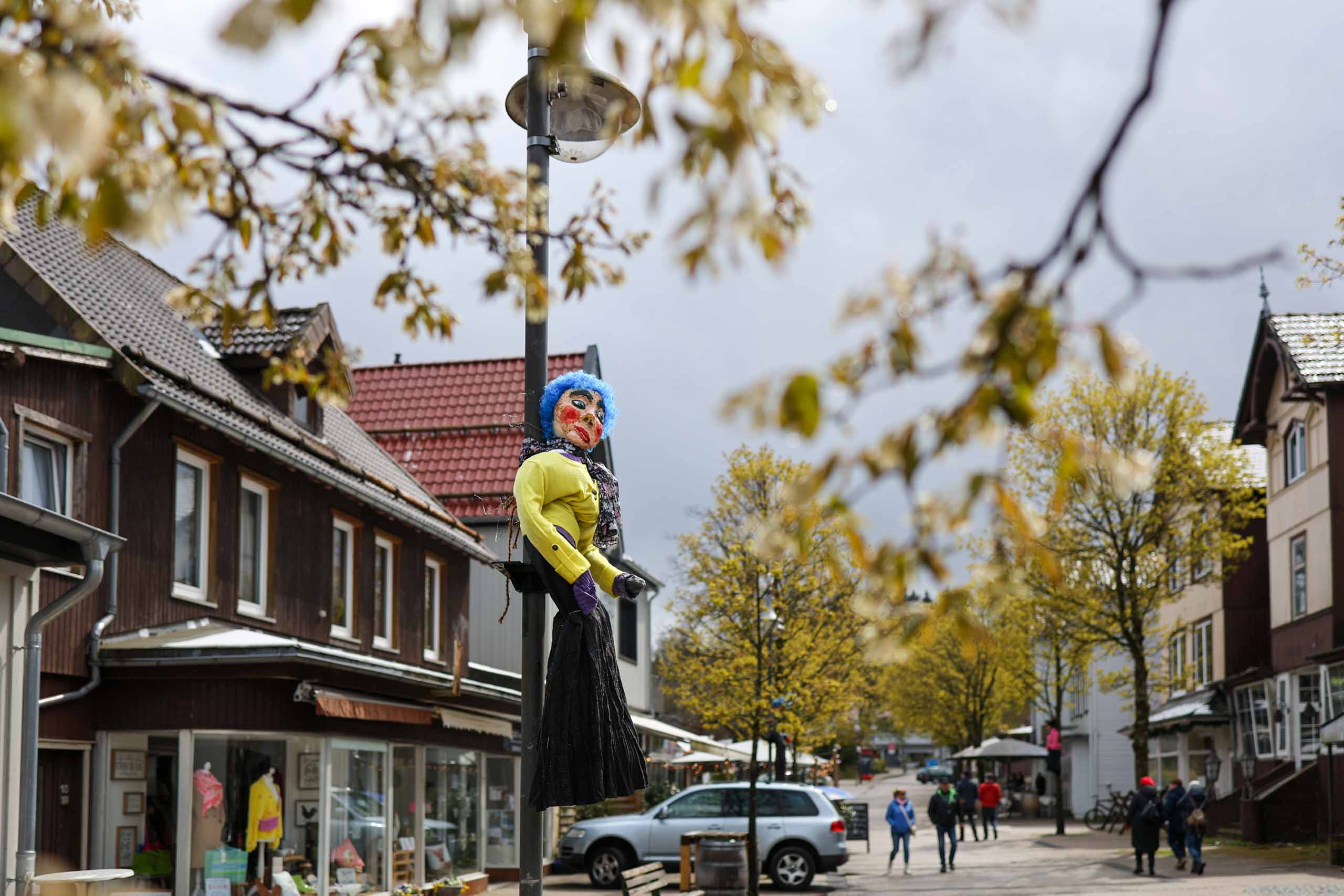 Walpurgis steht kurz bevor