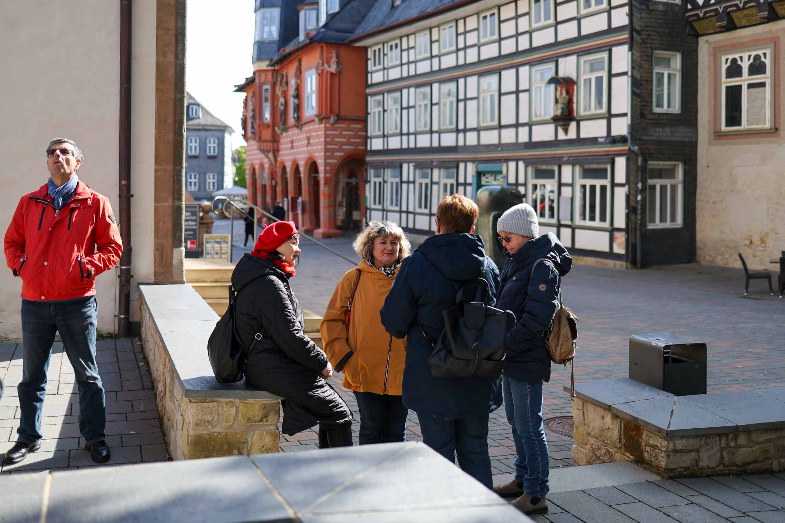 bereits zur Stadtführung