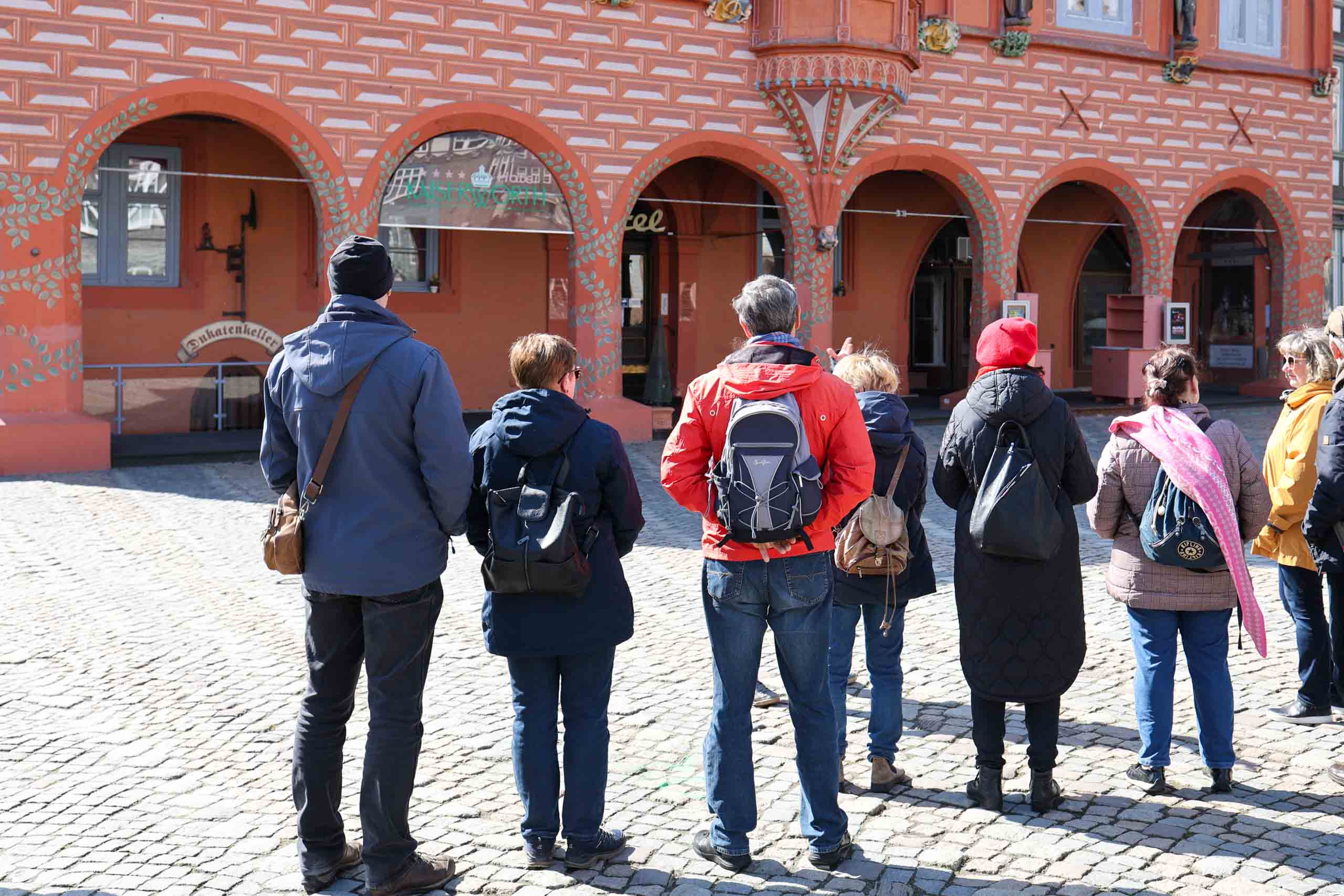 Wir bestauen den "Dukatenscheißer"