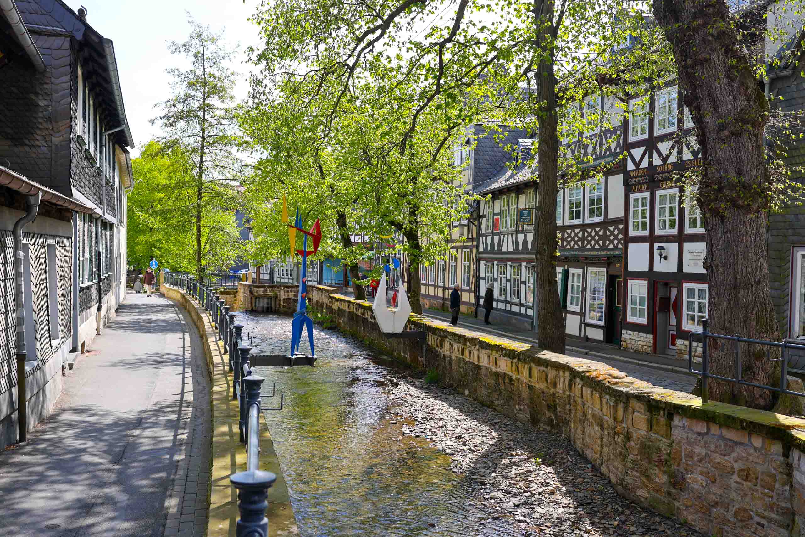 Bachlauf der Abzucht