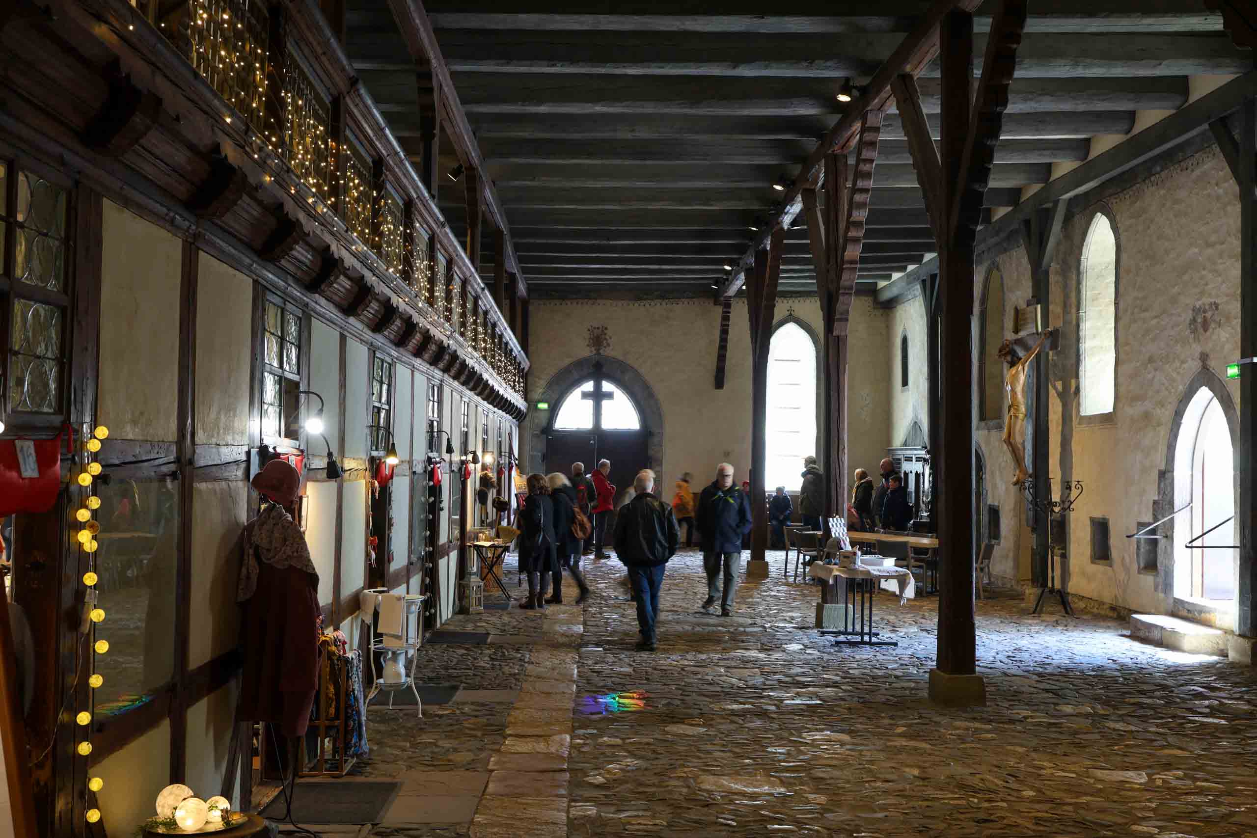 Hospiz im "Großen Heiliges Kreuz" Ensemble