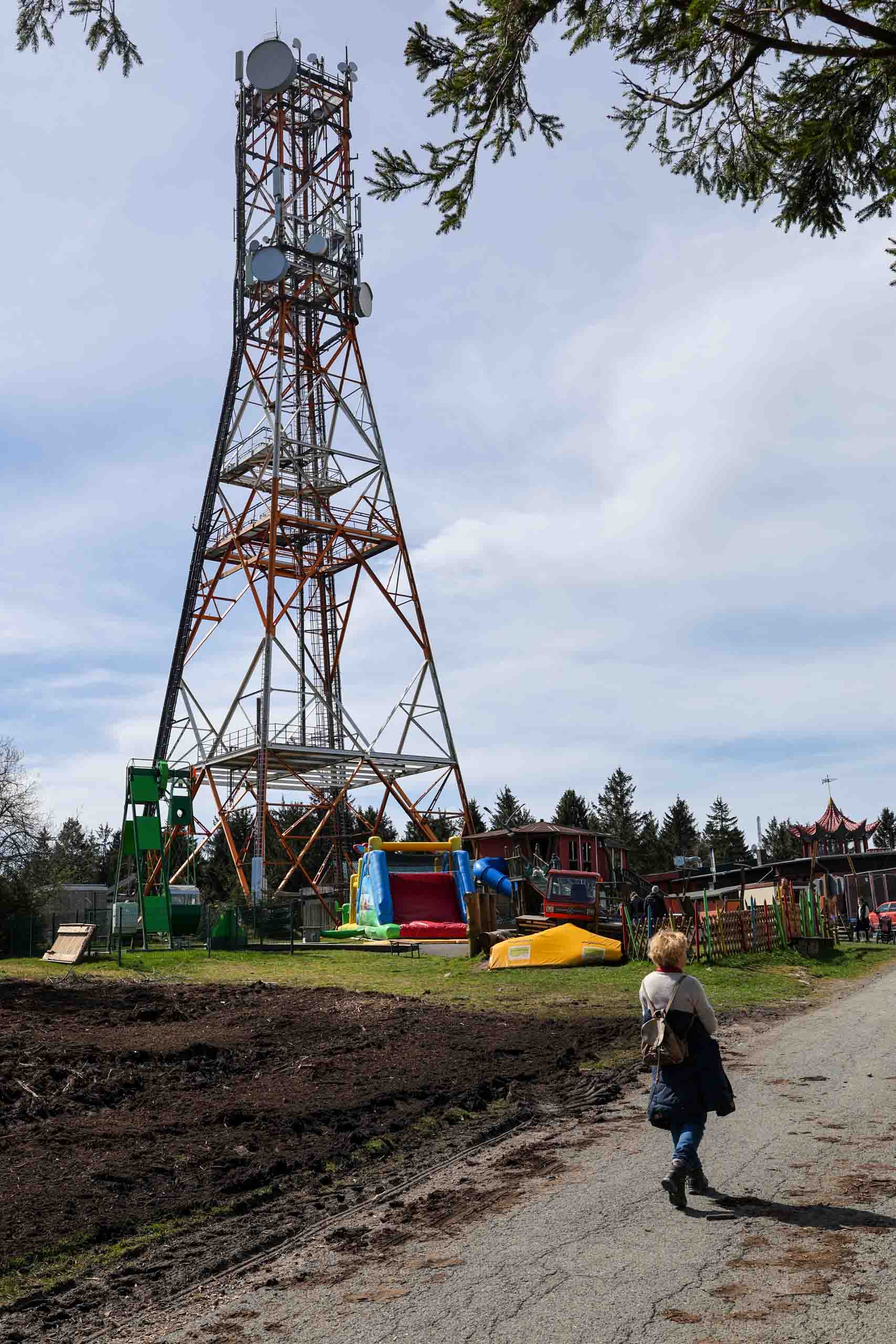 Auf dem Bocksberg, Hausberg von Hahnenklee