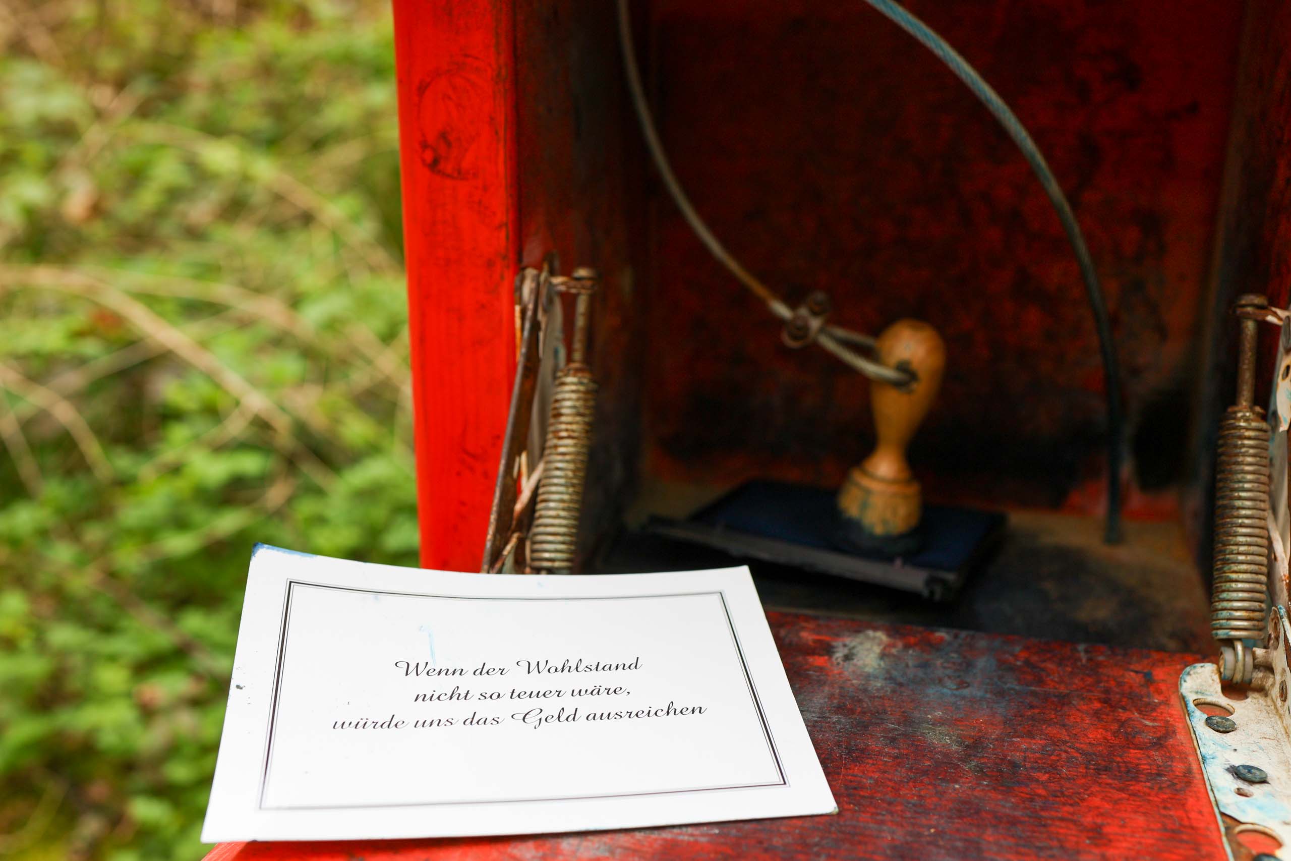 Stempelstellen für Sammler