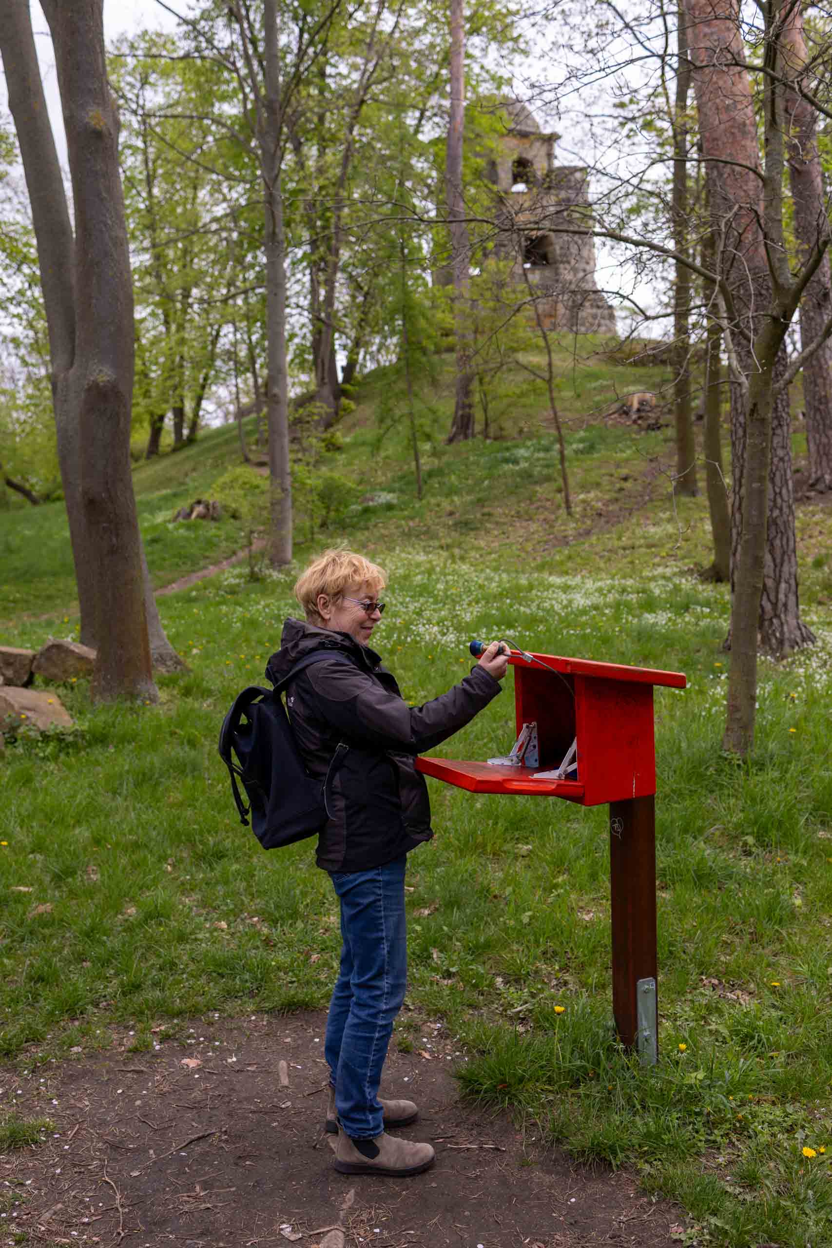 Noch ´ne Stempelstelle