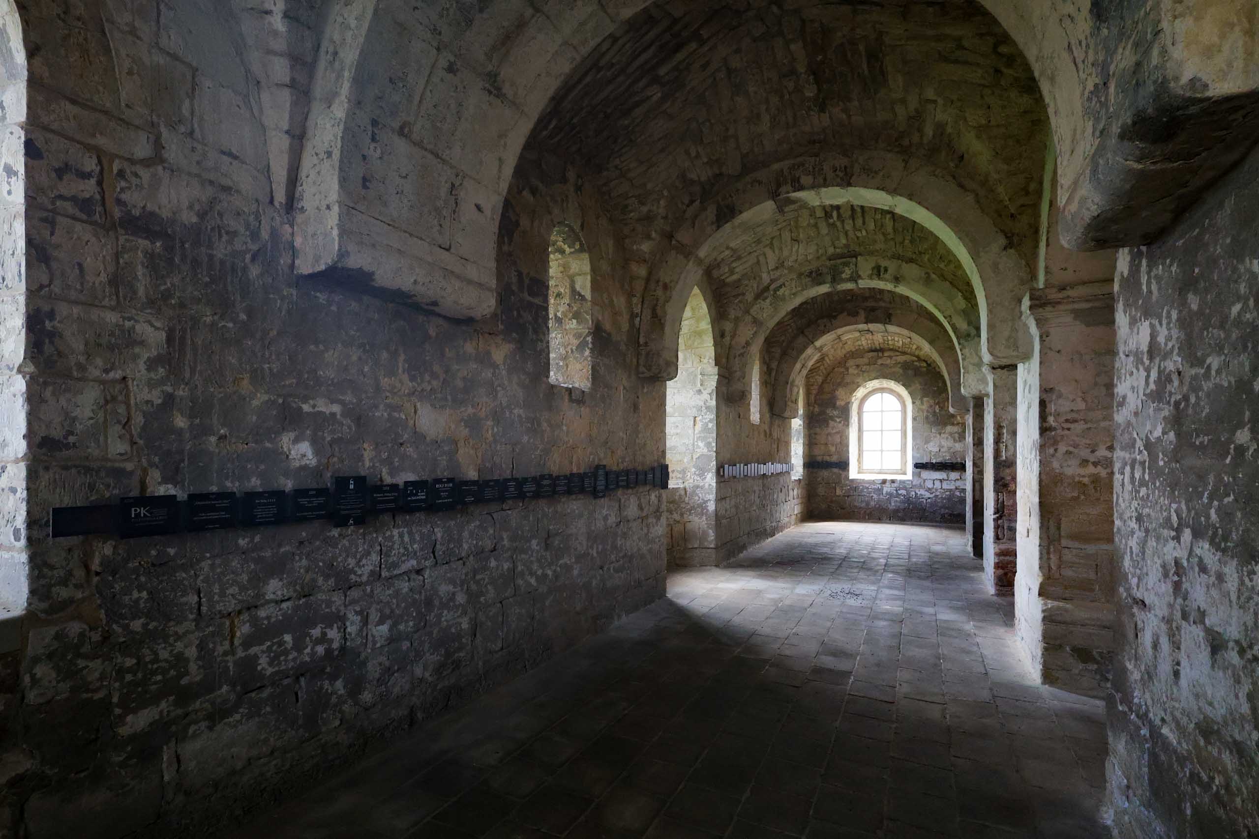 Besonderheit ist der innere Kreuzgang