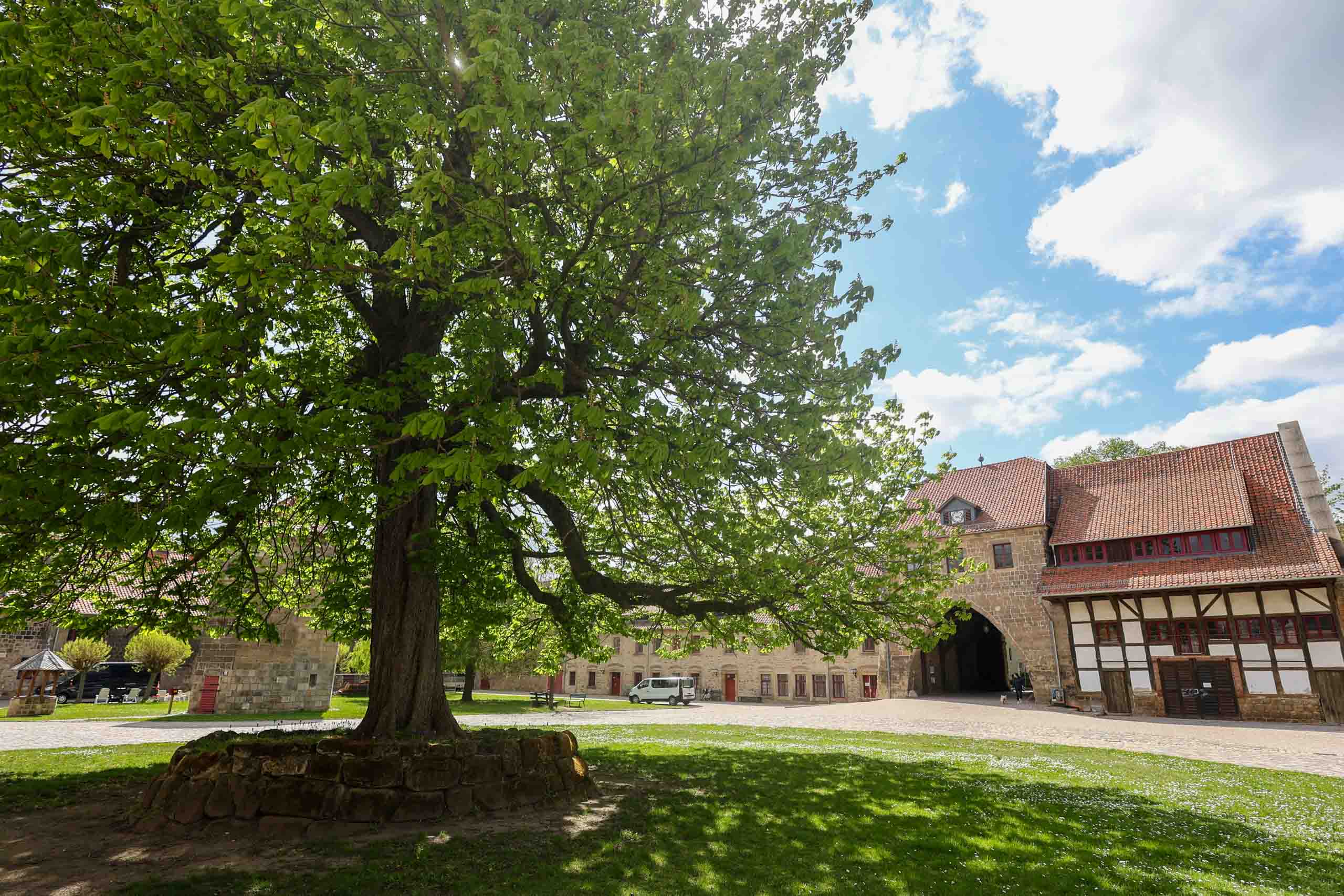 ehemaliges Klostergelände St. Burchardi