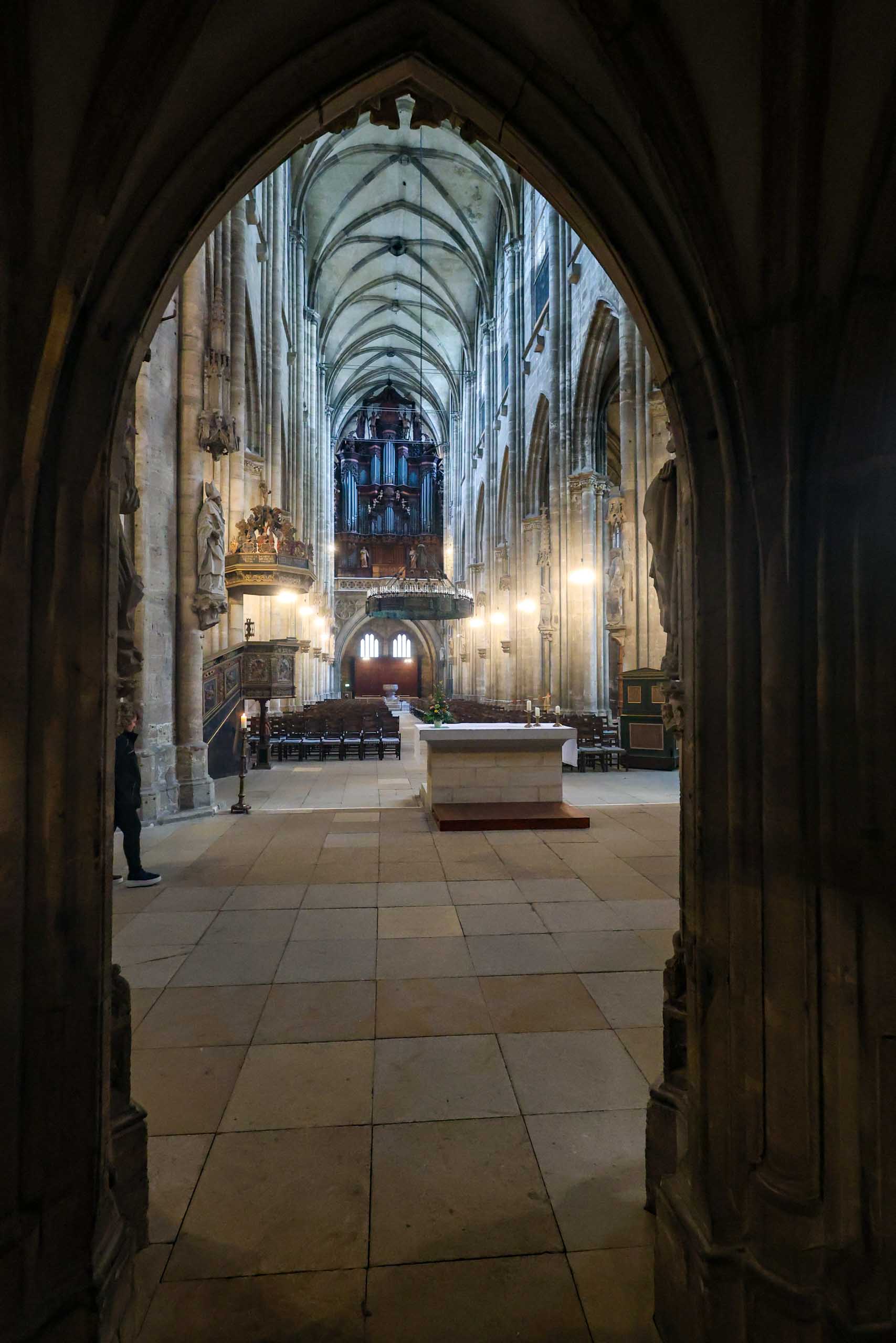 nordfranzösischen Gotik