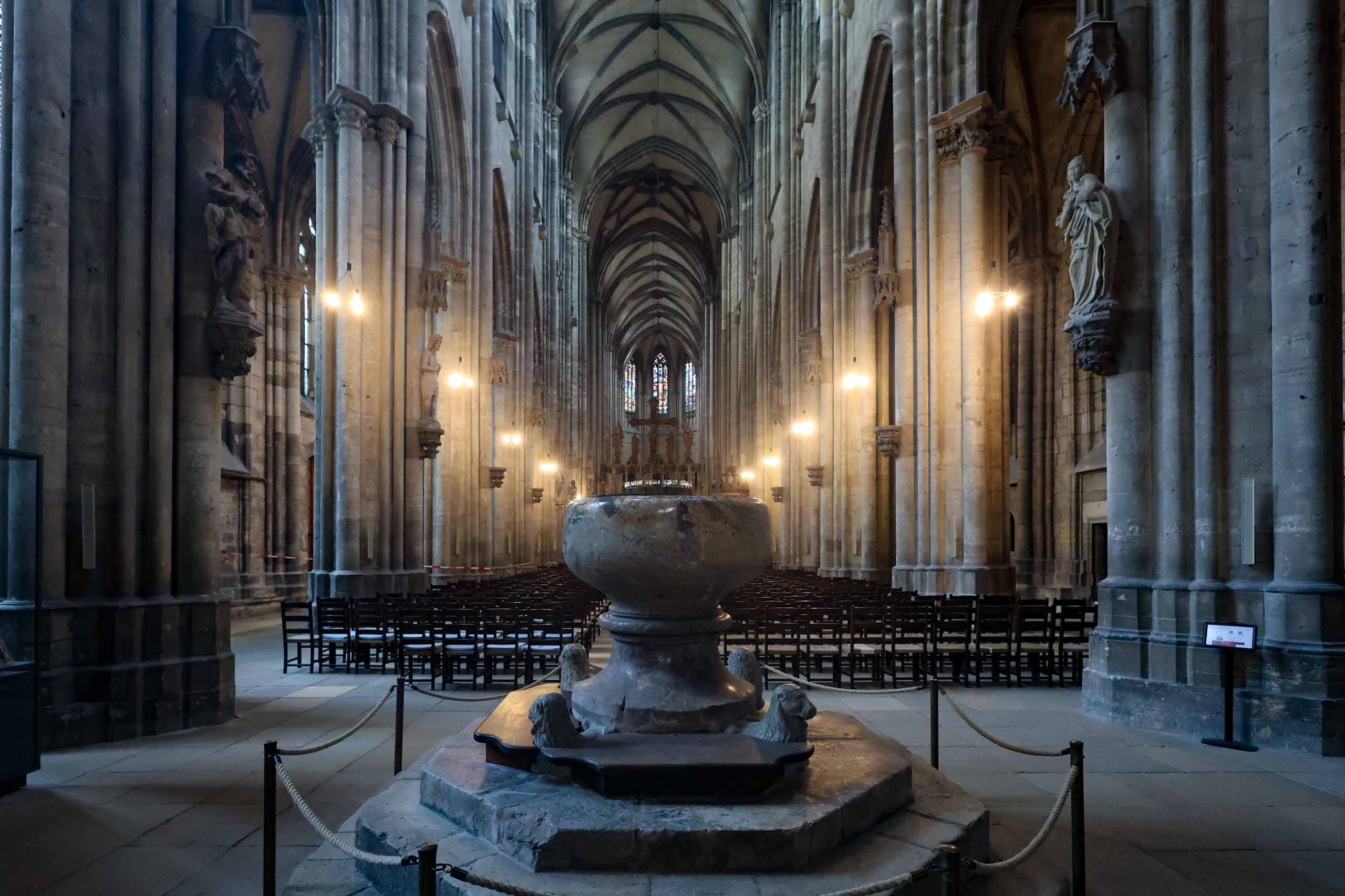 kreuzförmige Basilika ausdem  13. bis 15. Jahrhundert