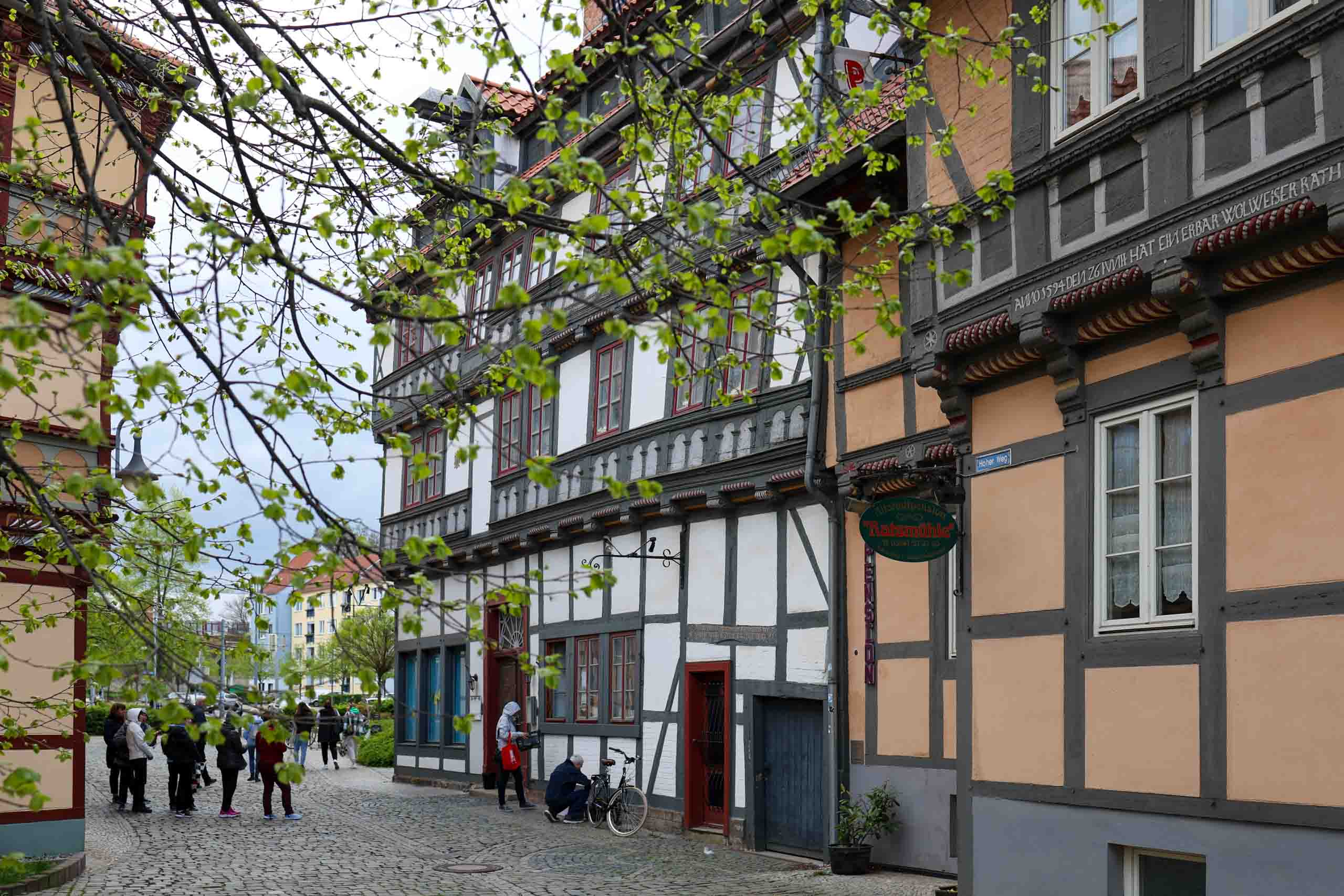Ausgabstelle für Bedürftige ('Tafel') in Halberstadt