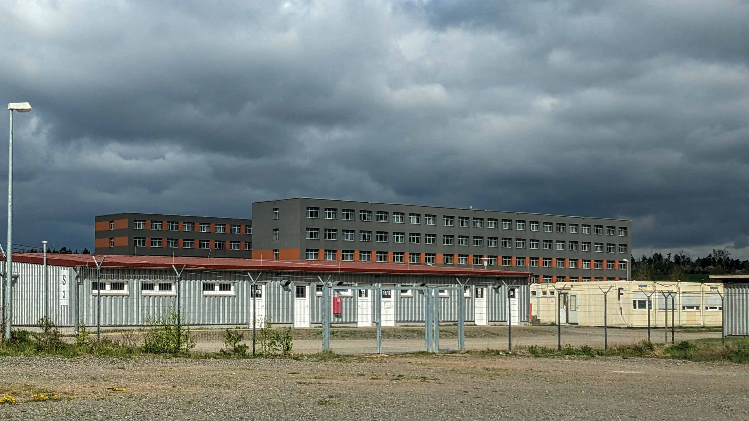 Einst die Unterkunft für 2000 Soldaten...