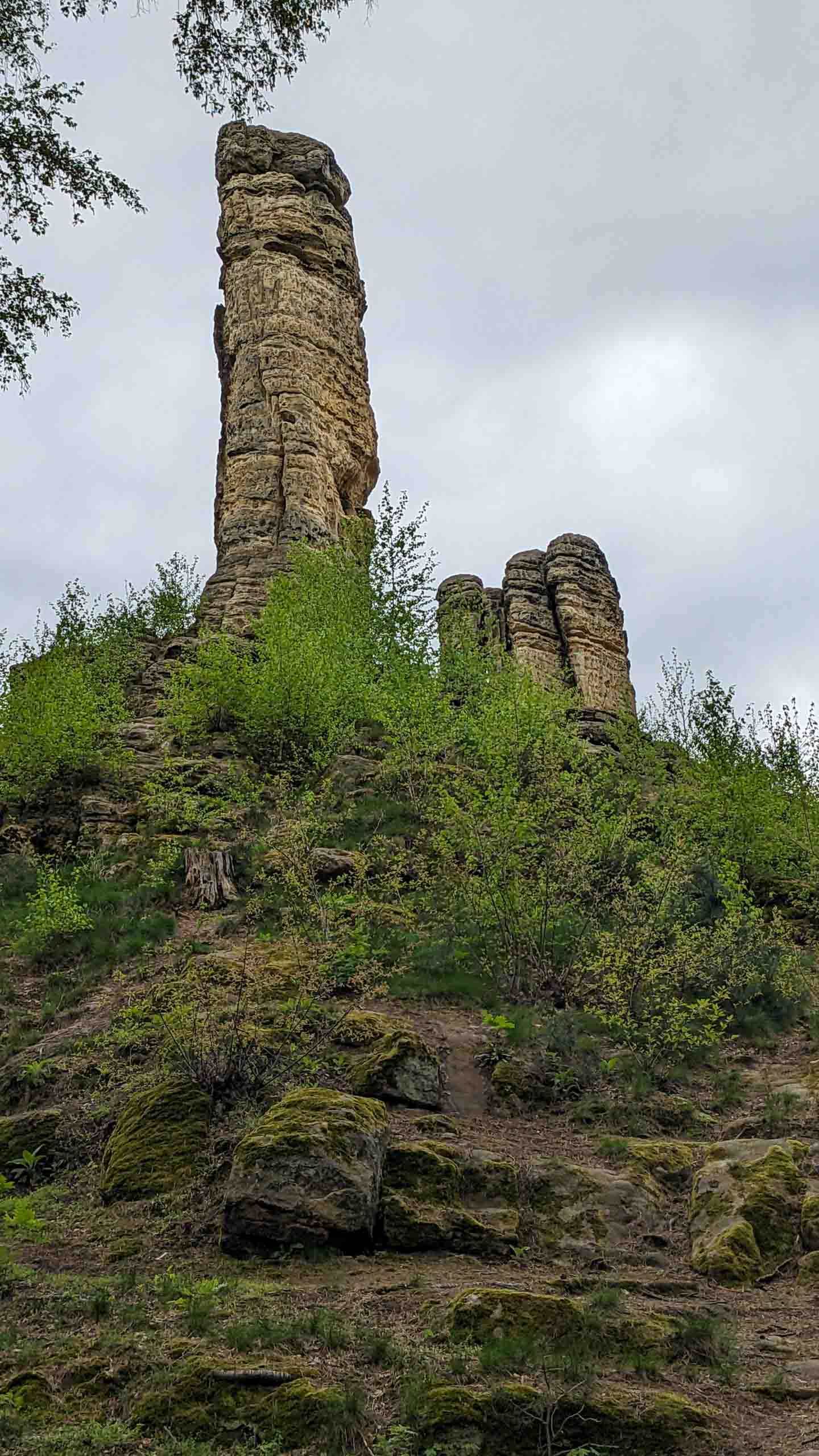 Fünffingerfelsen
