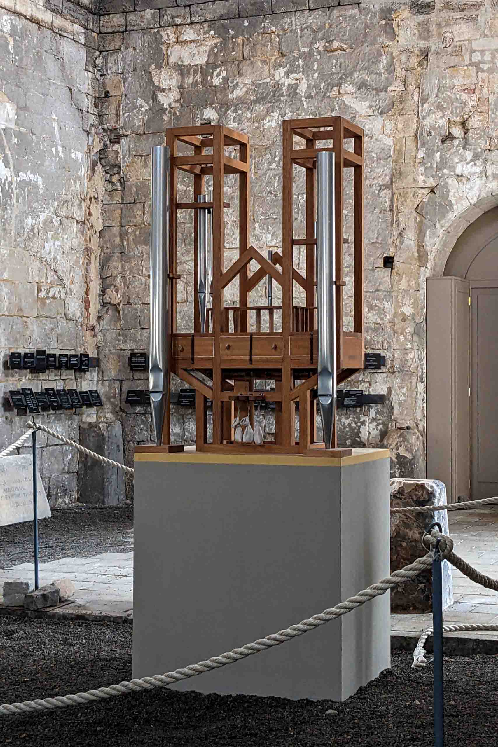 Orgel für das John Cage Projekt