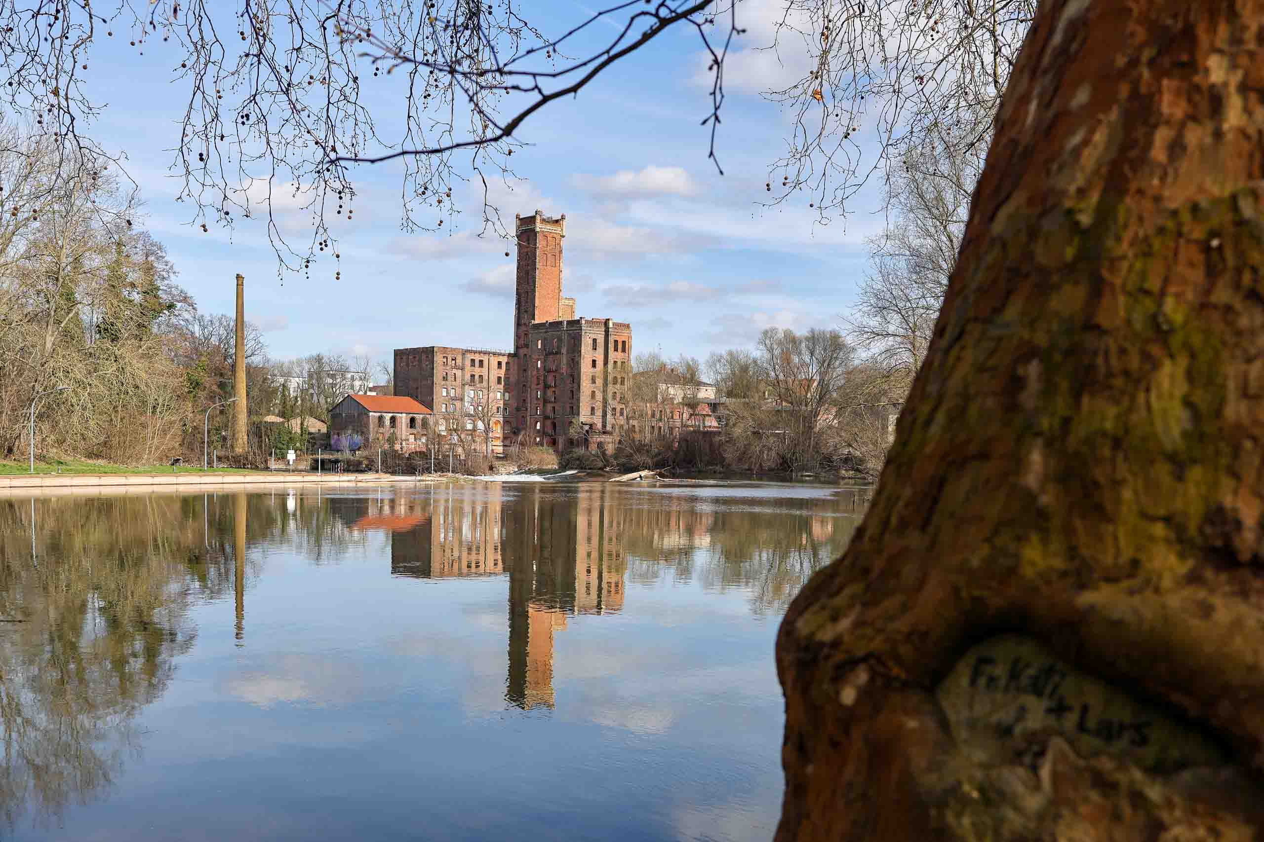 Kleine Ausfahrt in die stadtnahe Natur