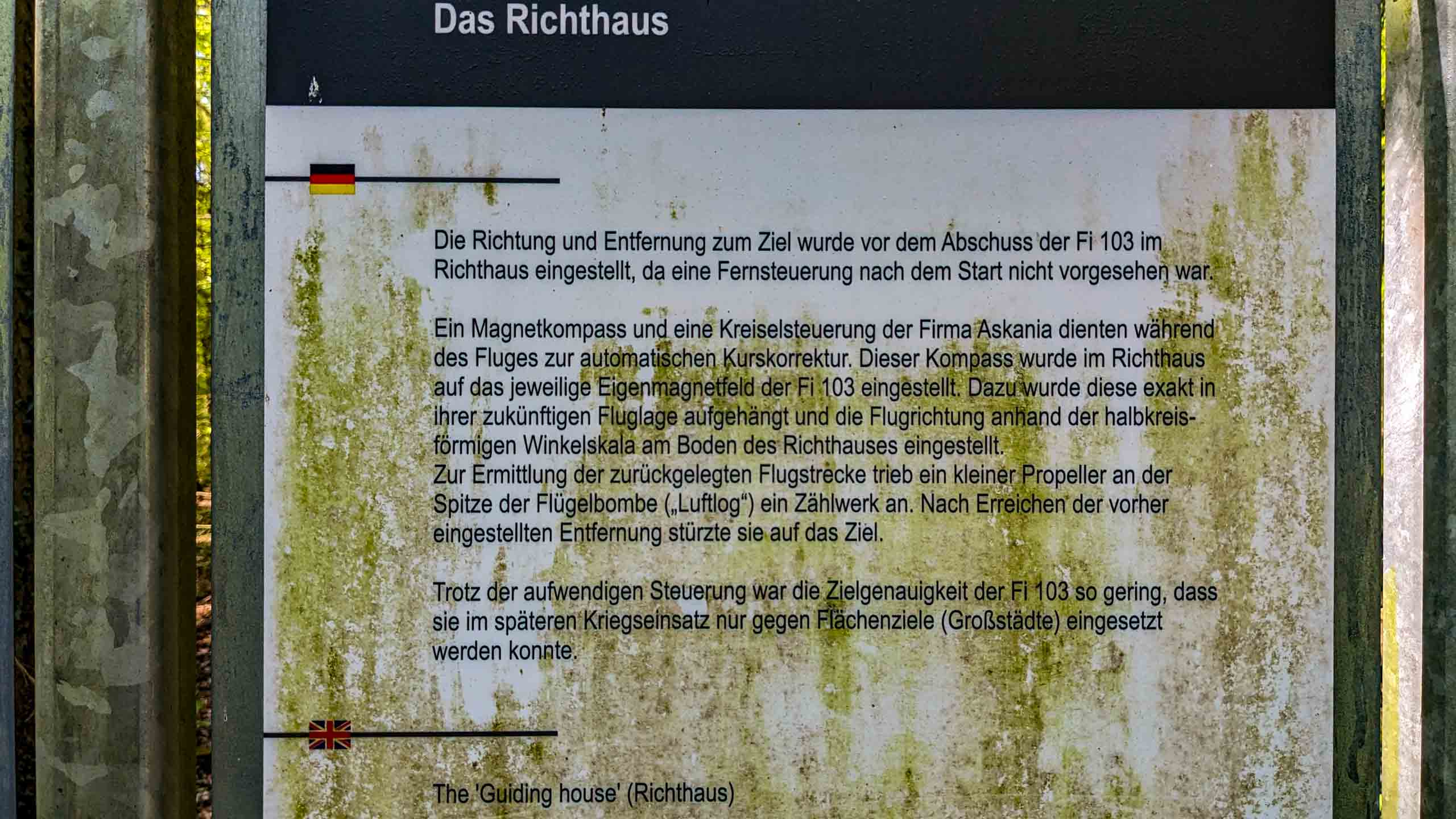 Spuren des 2. Weltkriegs