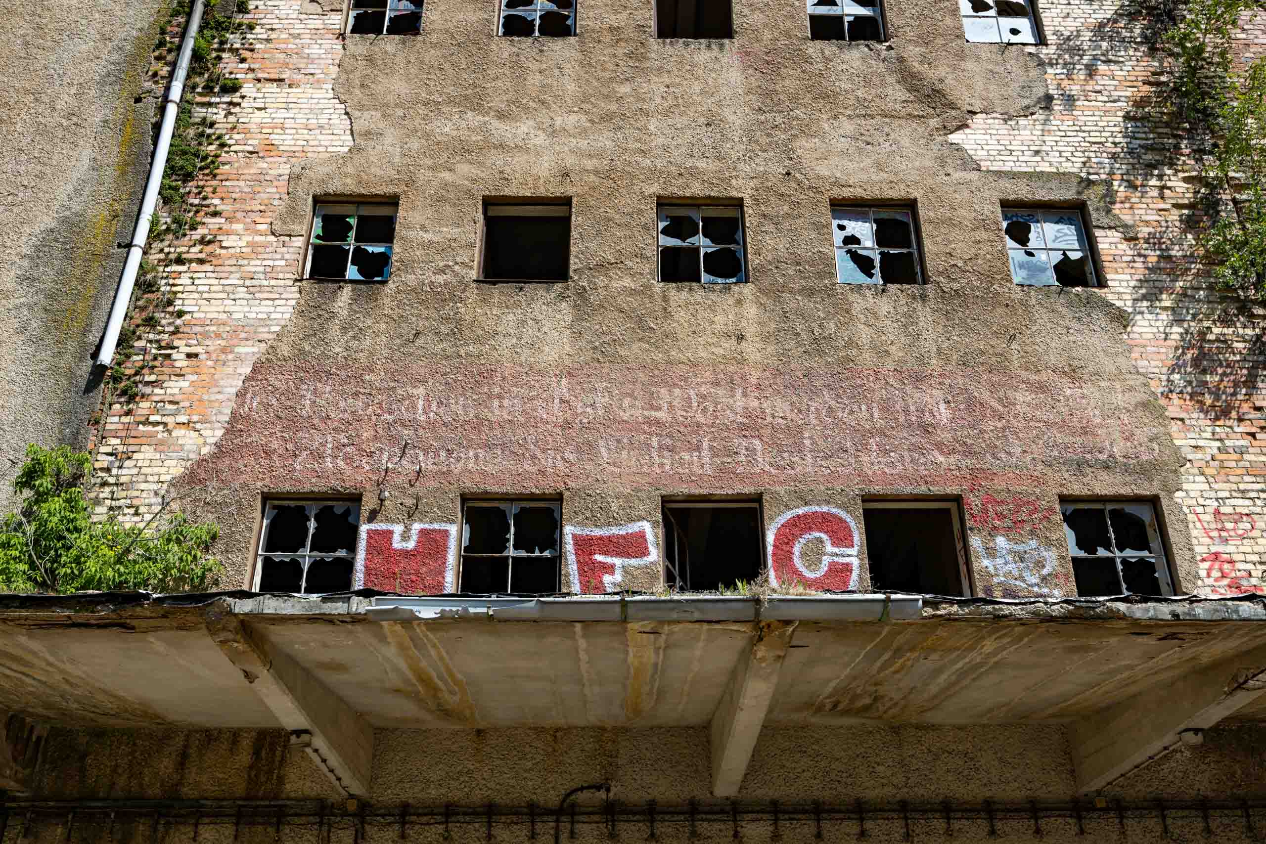 Heute leider ein Lost Place