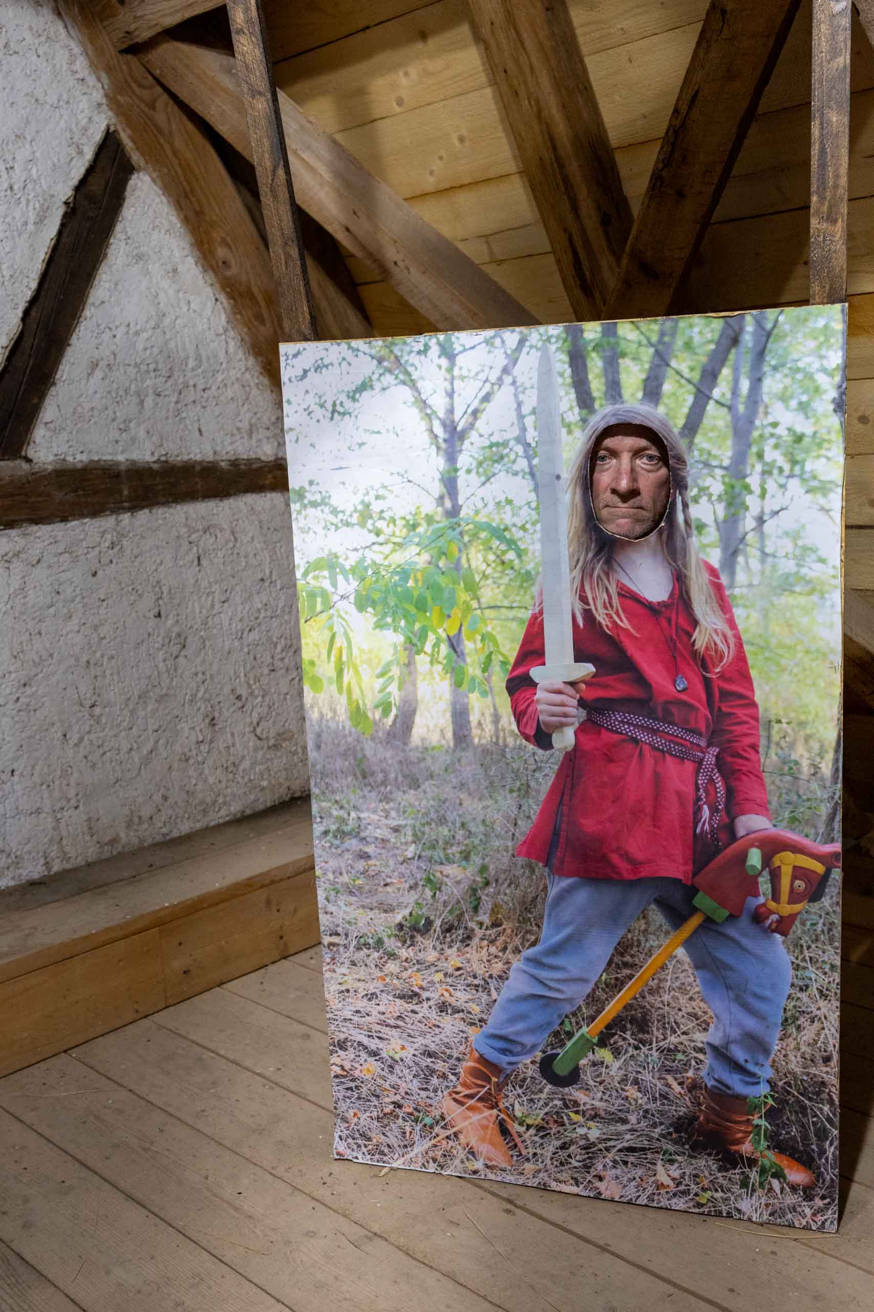 Auch Kinder haben ihren Spaß