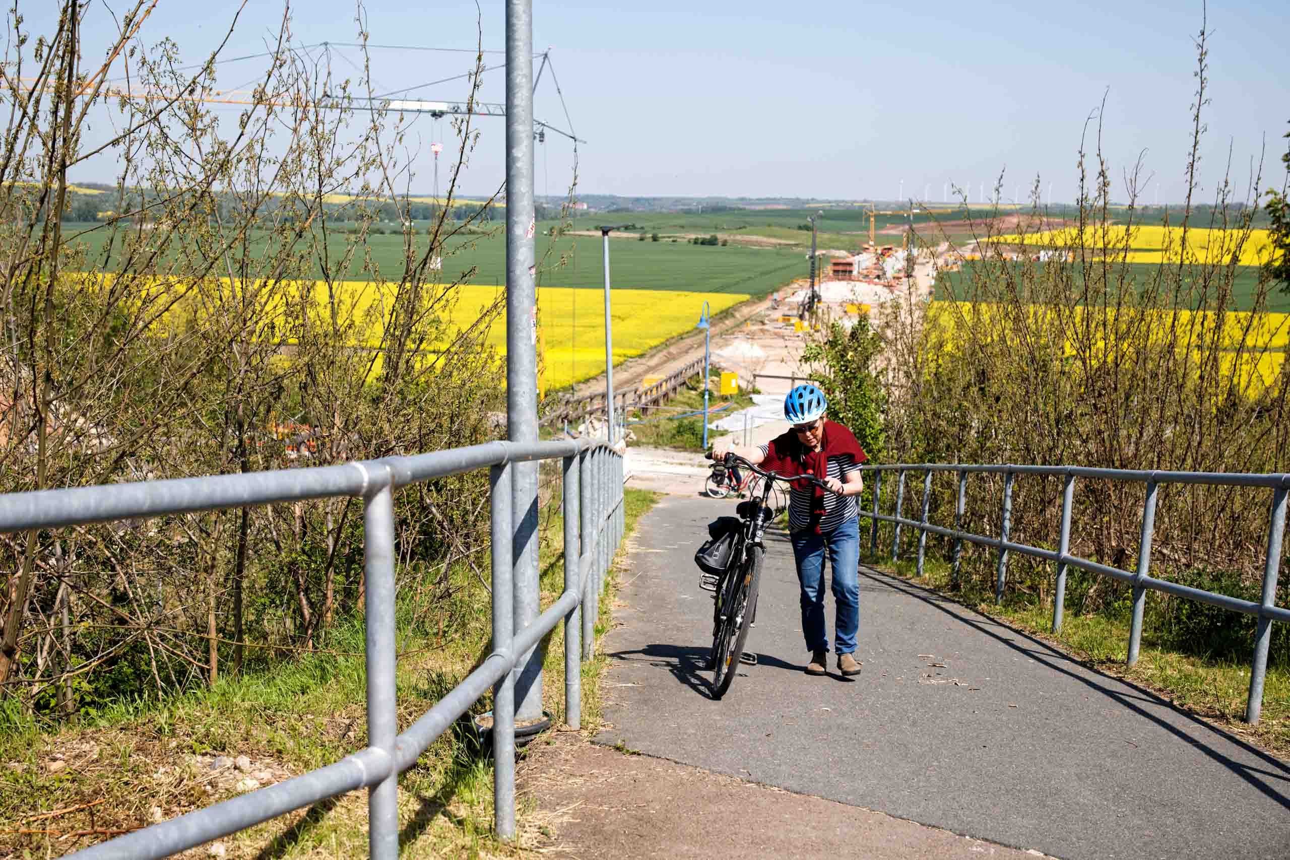 Fahren, nicht schieben!