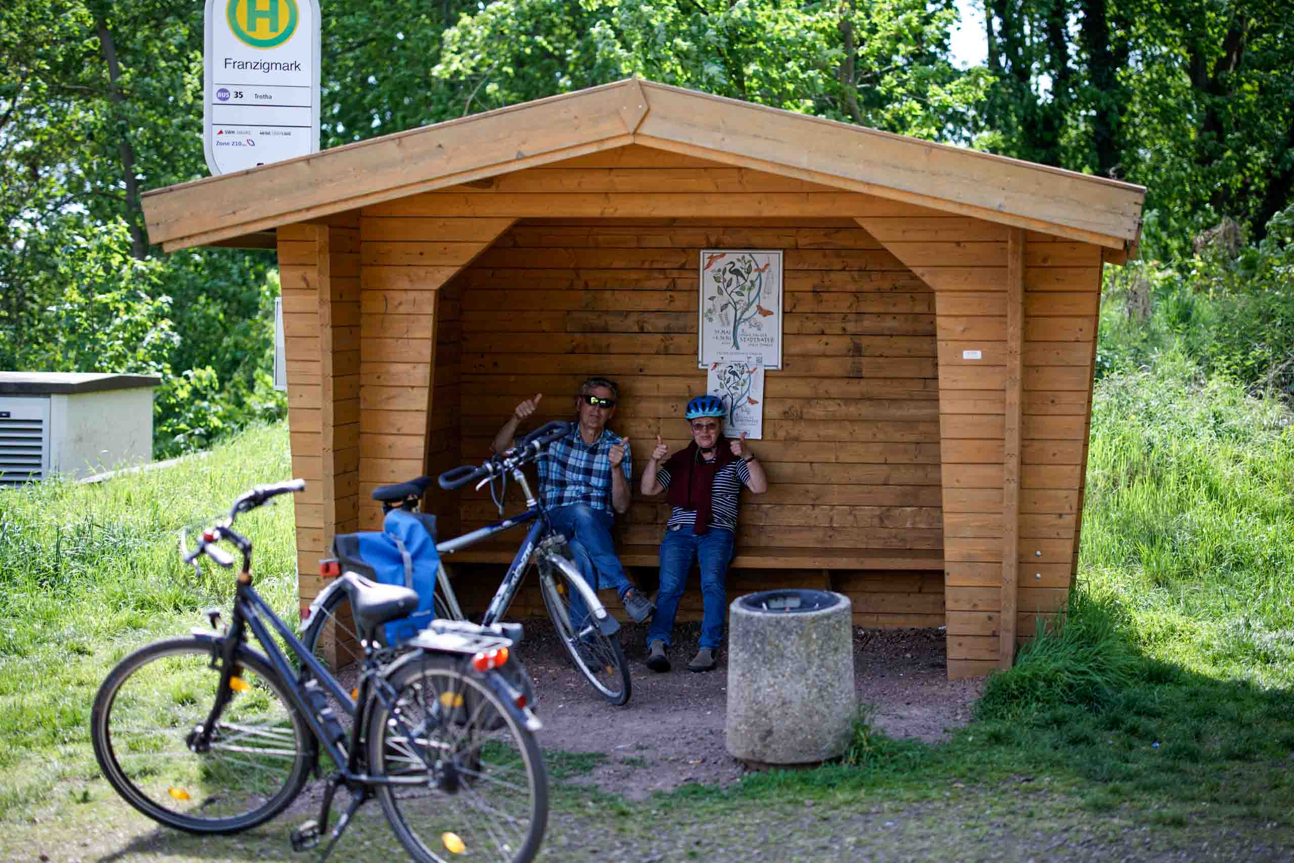 Heute kommt kein Bus mehr