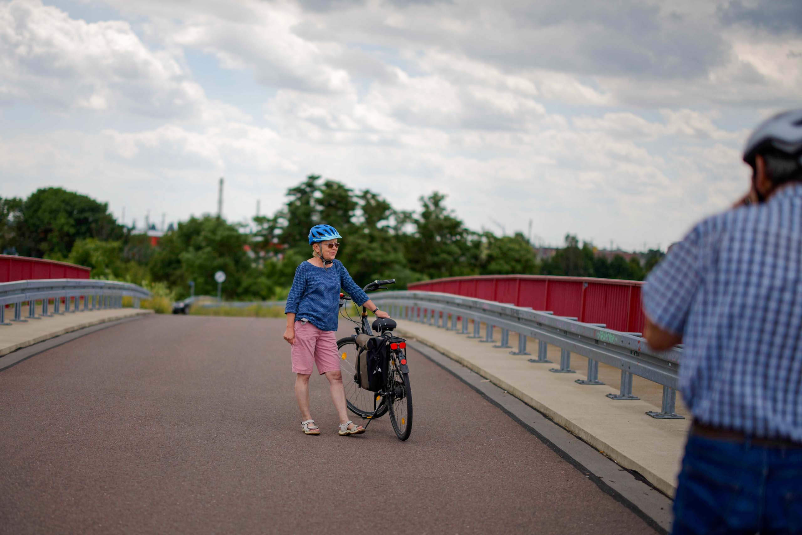 Eine Radtour durch Halle