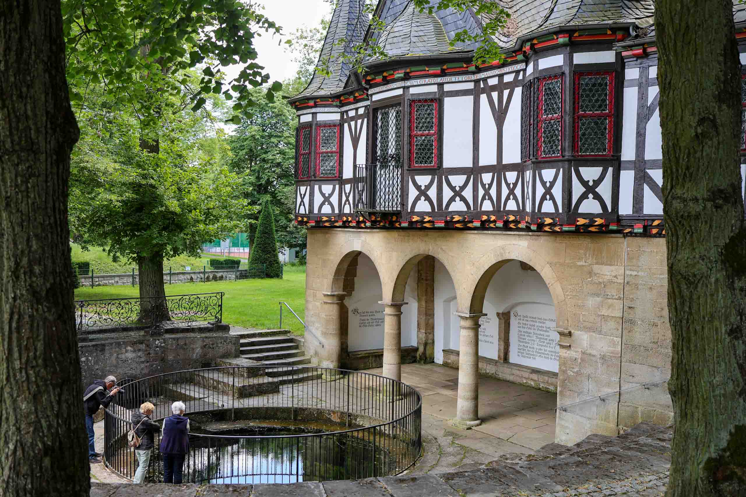 Hier finden auch Eheschließungen statt