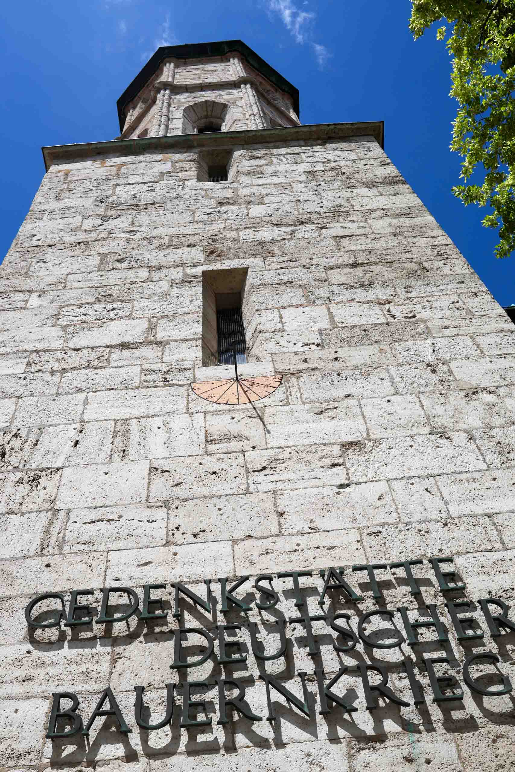 Bauernkriegsmuseum in der Kornmarktkirche