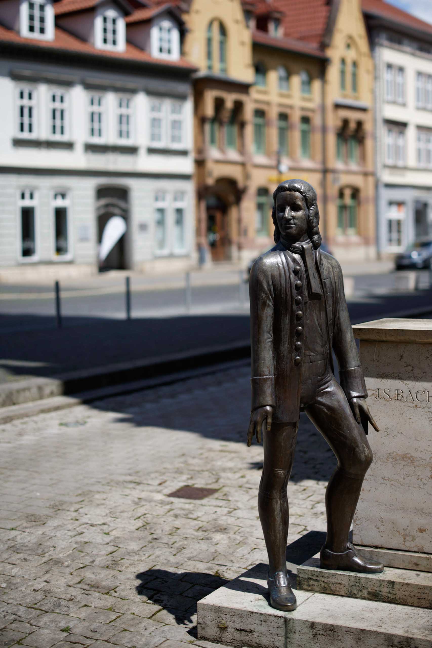 Der 22-jährige Johann Sebastian Bach wechselte 1707 von Arnstadt nach Mühlhausen