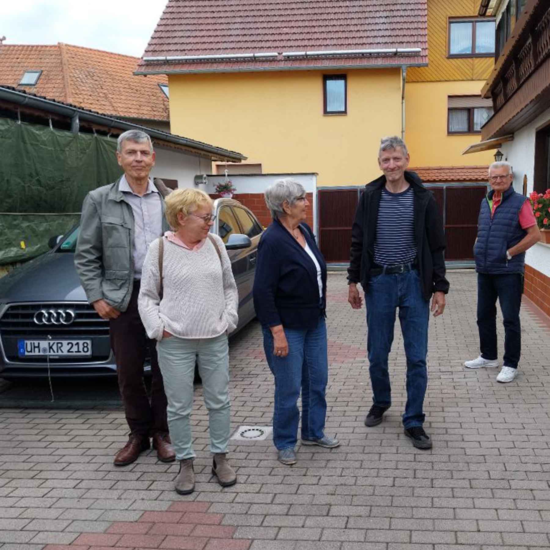 Auf Wiedersehen - bis zum nächsten Mal