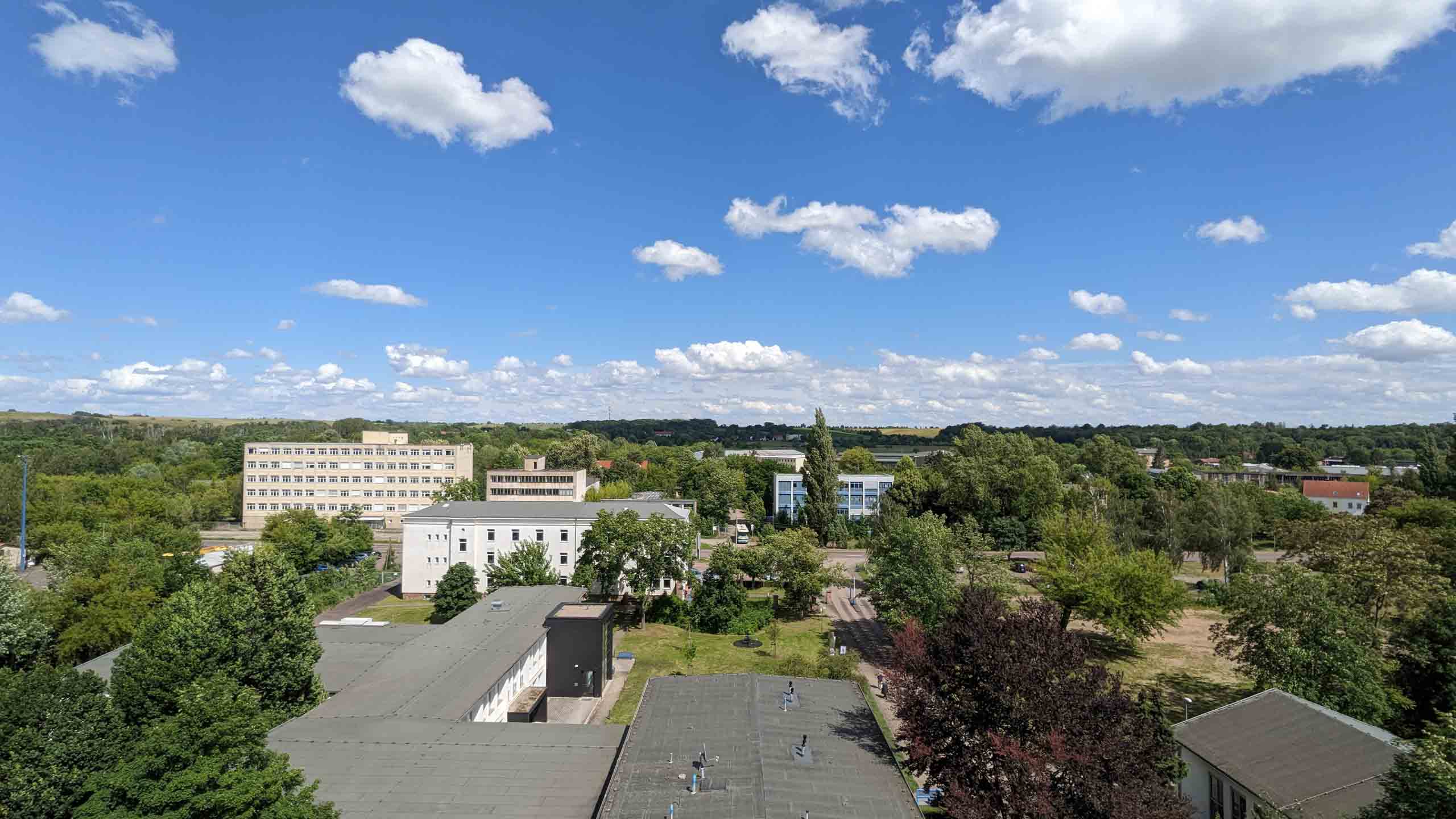 Blick nach Norden zum Hagelsberg (Seeben)