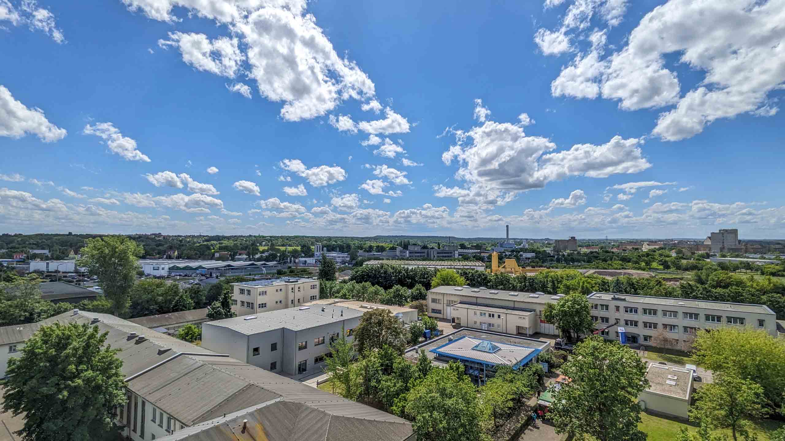 Blick nach Nord-West