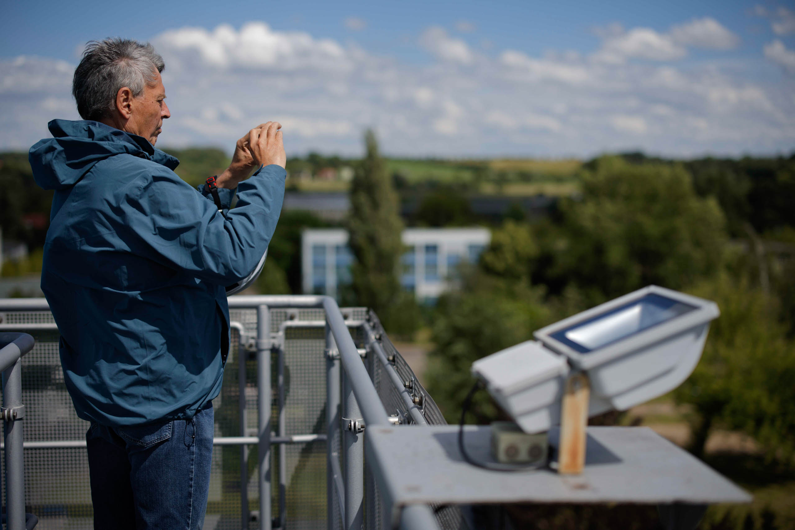 Heute nur mit Smartphone-Kamera