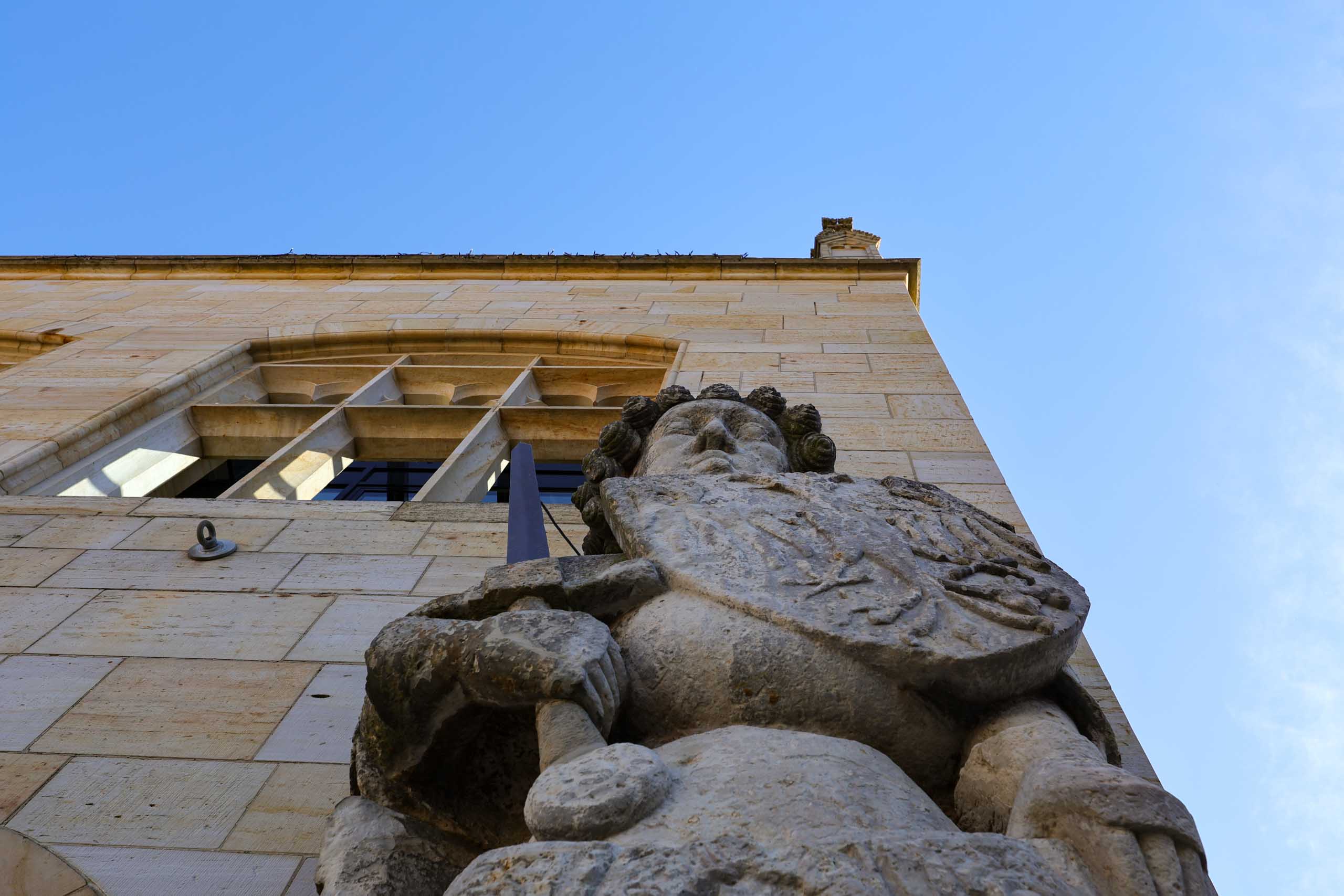 Nach Bremen ist es die zweitälteste Rolandstatue in ganz Deutschland.
