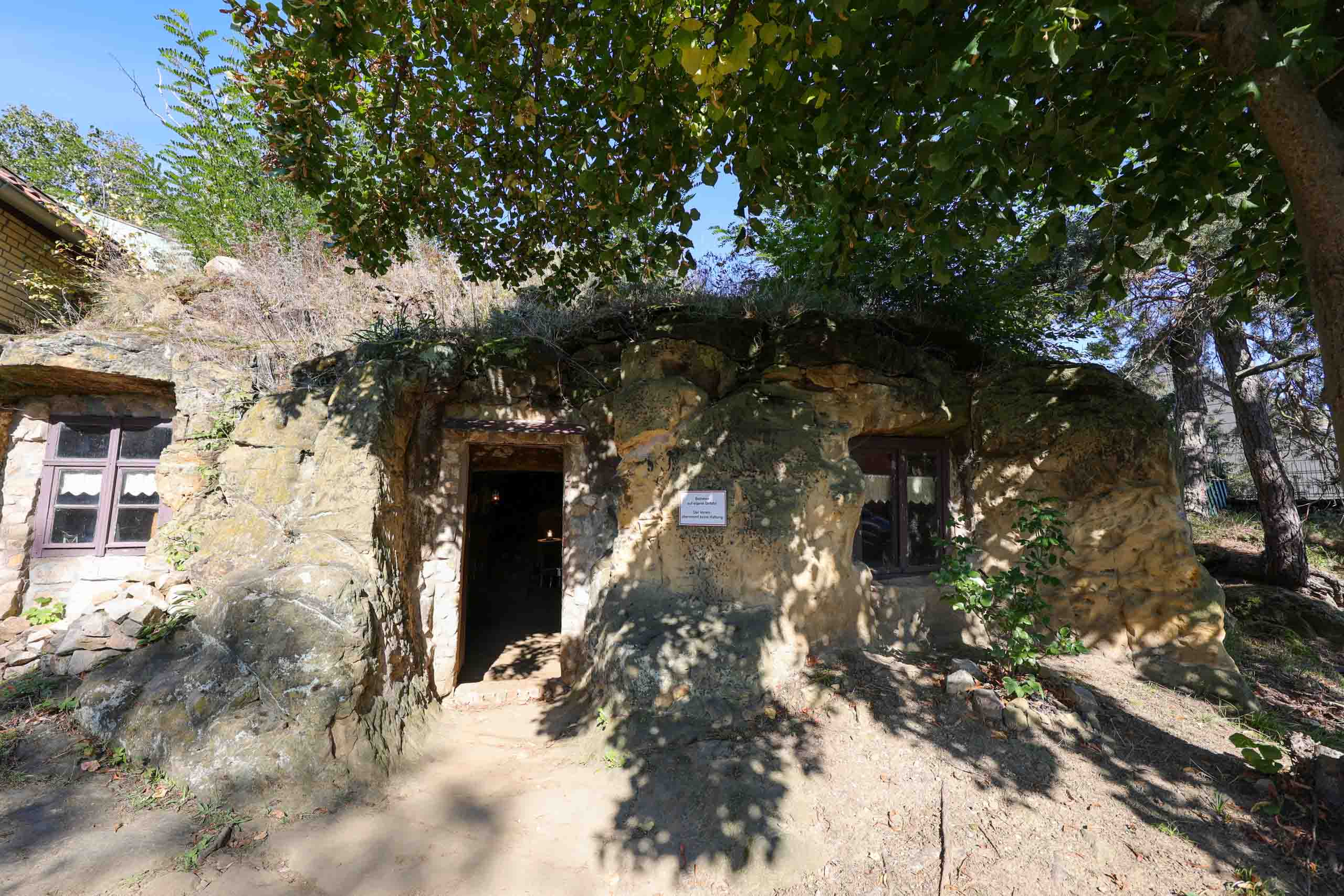 Langensteiner Höhlenwohnung