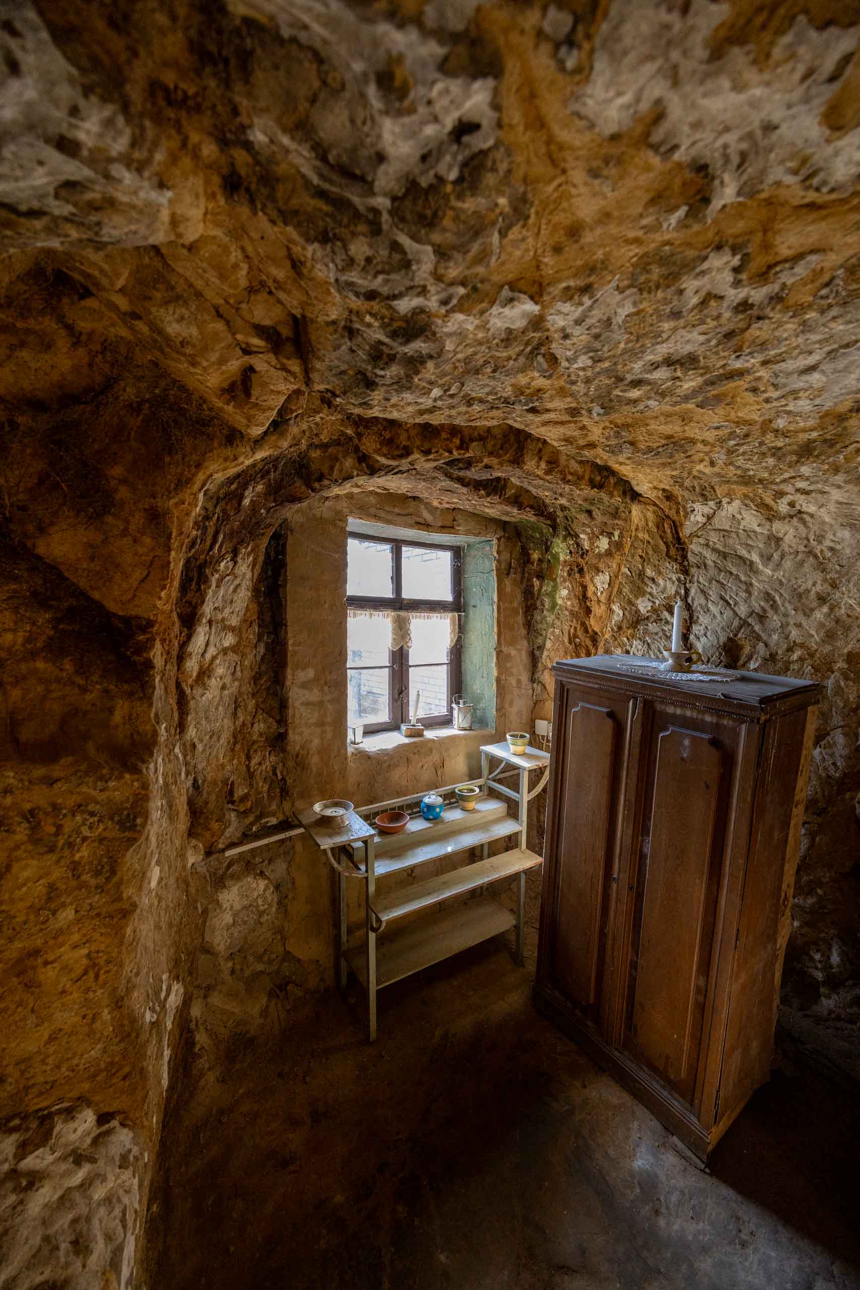 Eine erste Wohnung bestand hier seit 1787