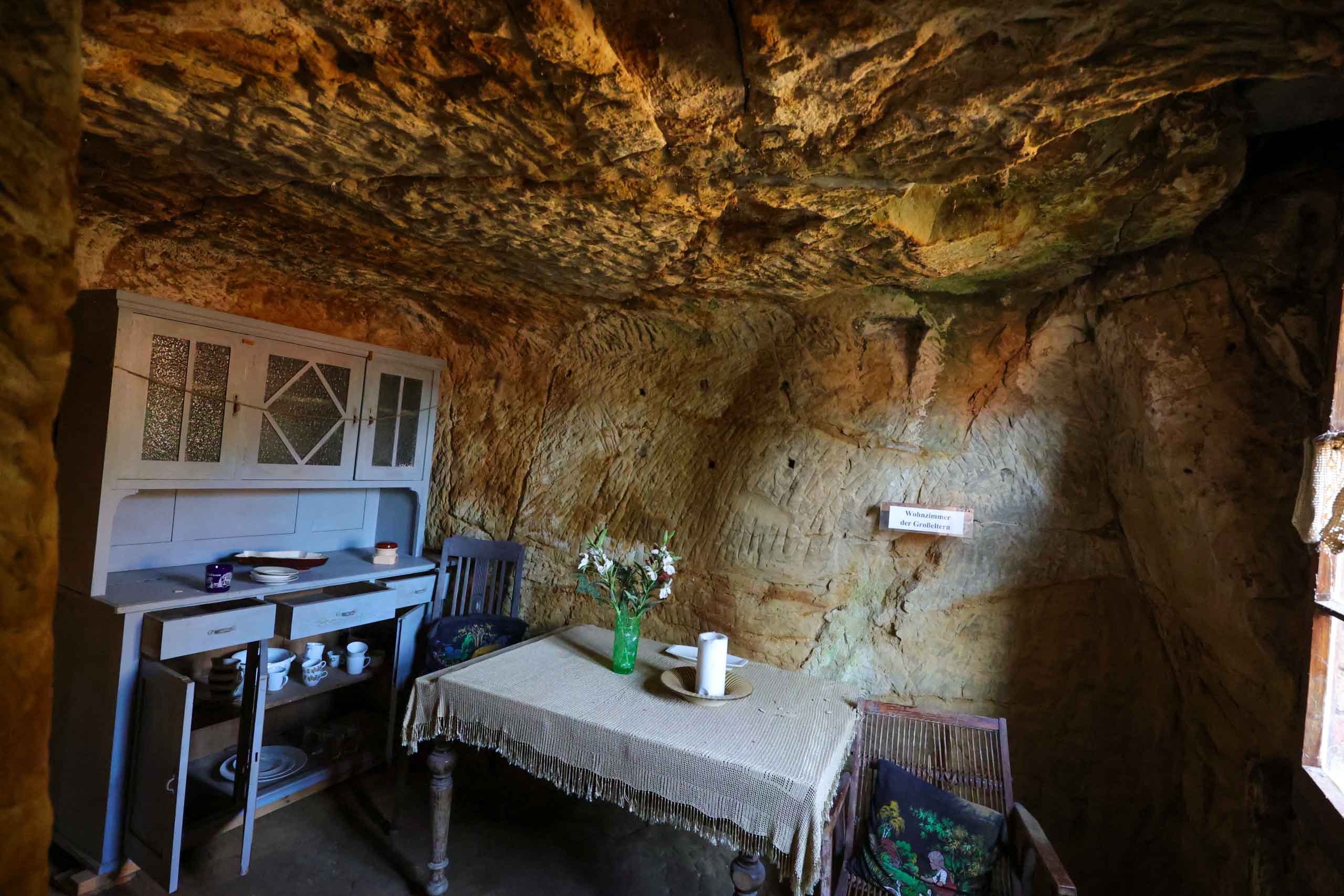 Wohnzimmer der Großeltern