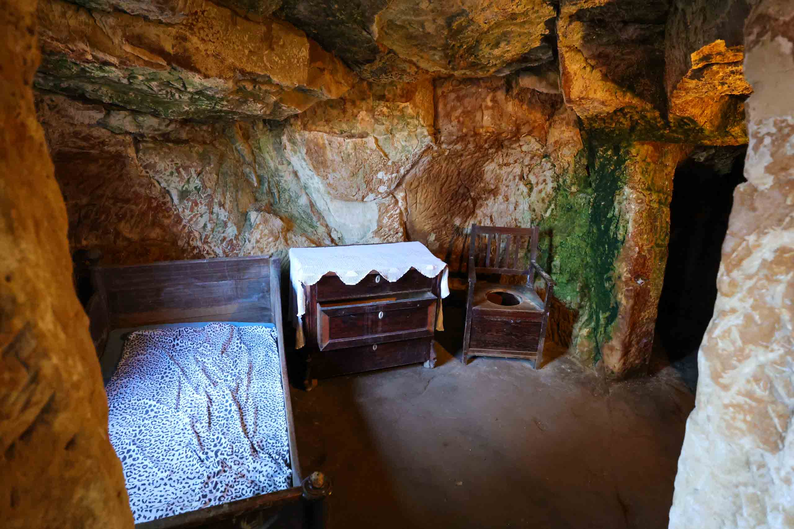 Wohnzimmer der Eltern