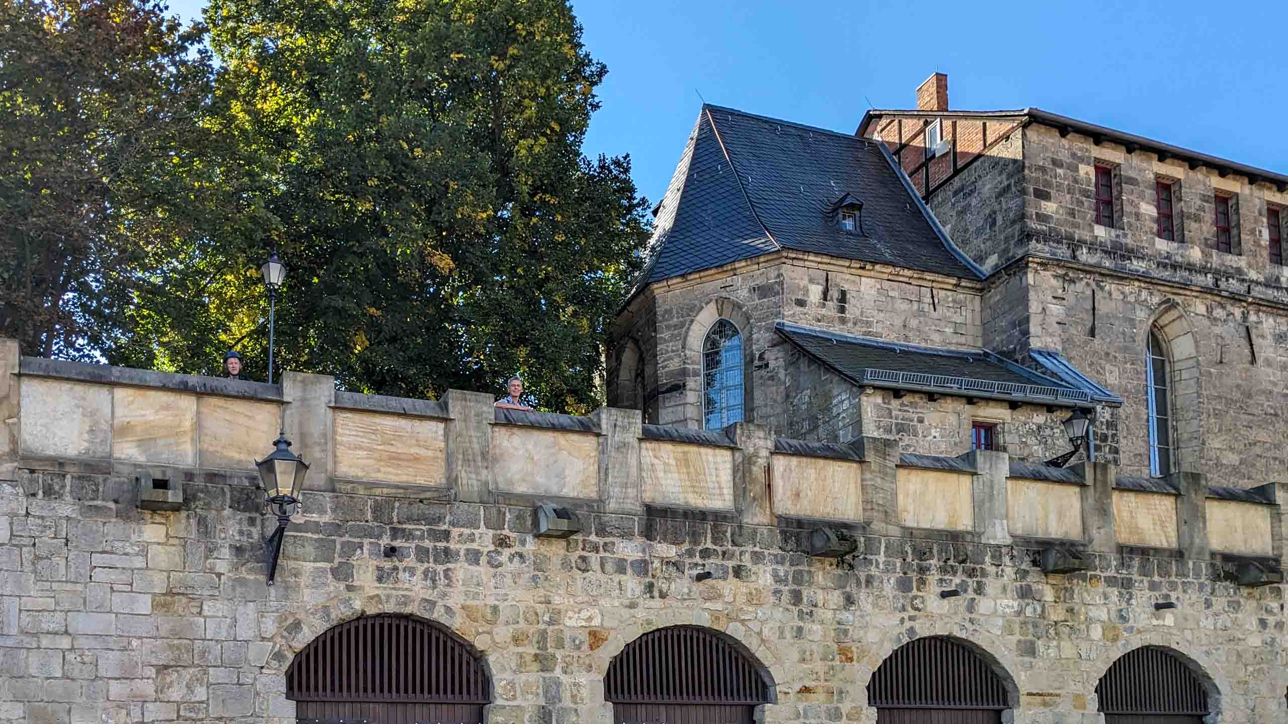 Wie Dokumente belegen, hatte die jüdische Gemeinde die Treppe gepachtet