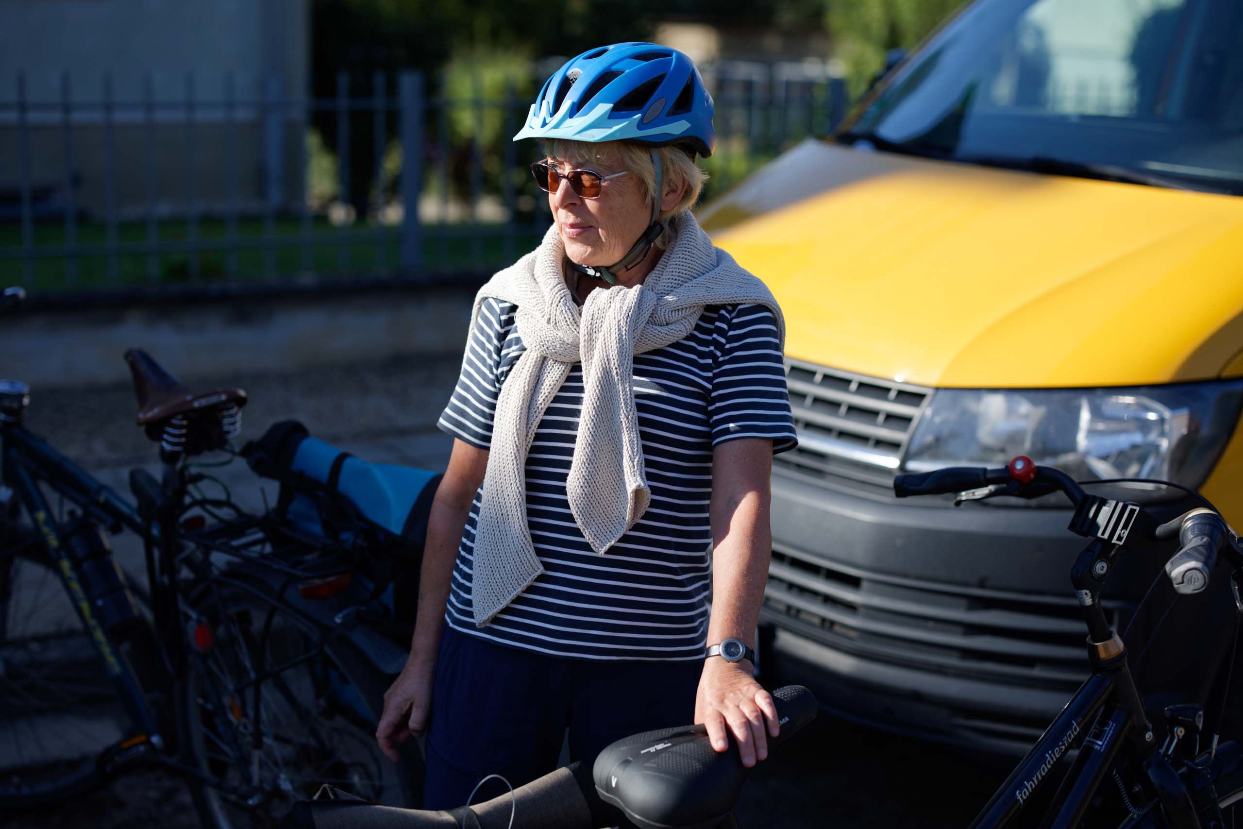 Startpunkt am Ortsrand Queldlinburg