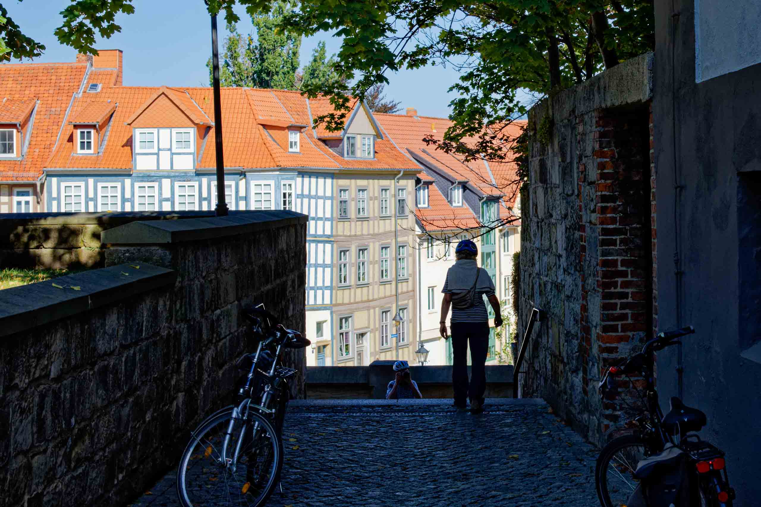 Da geht es zur Peterstreppe