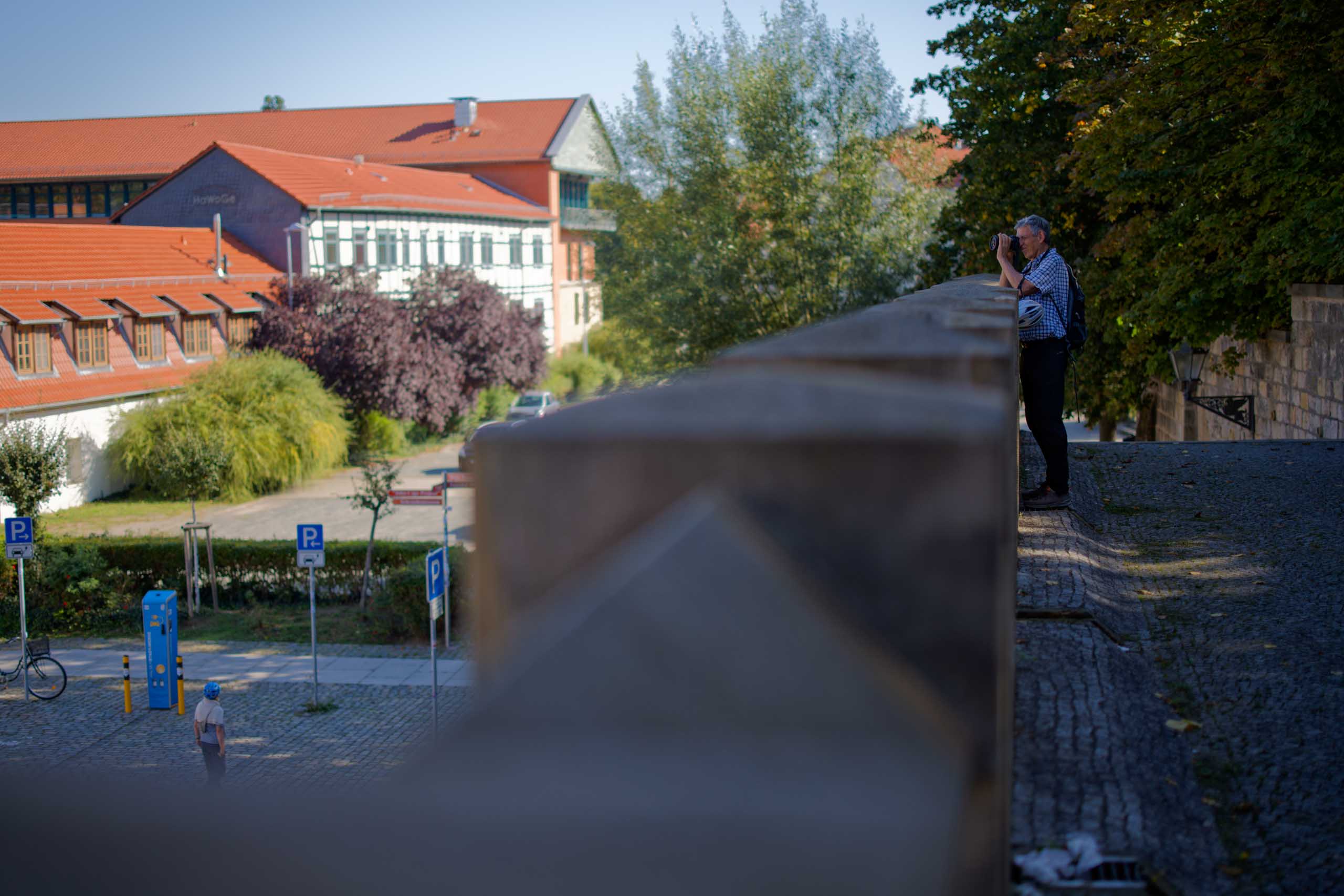 Die Peterstreppe war Teil des jüdischen Marktes