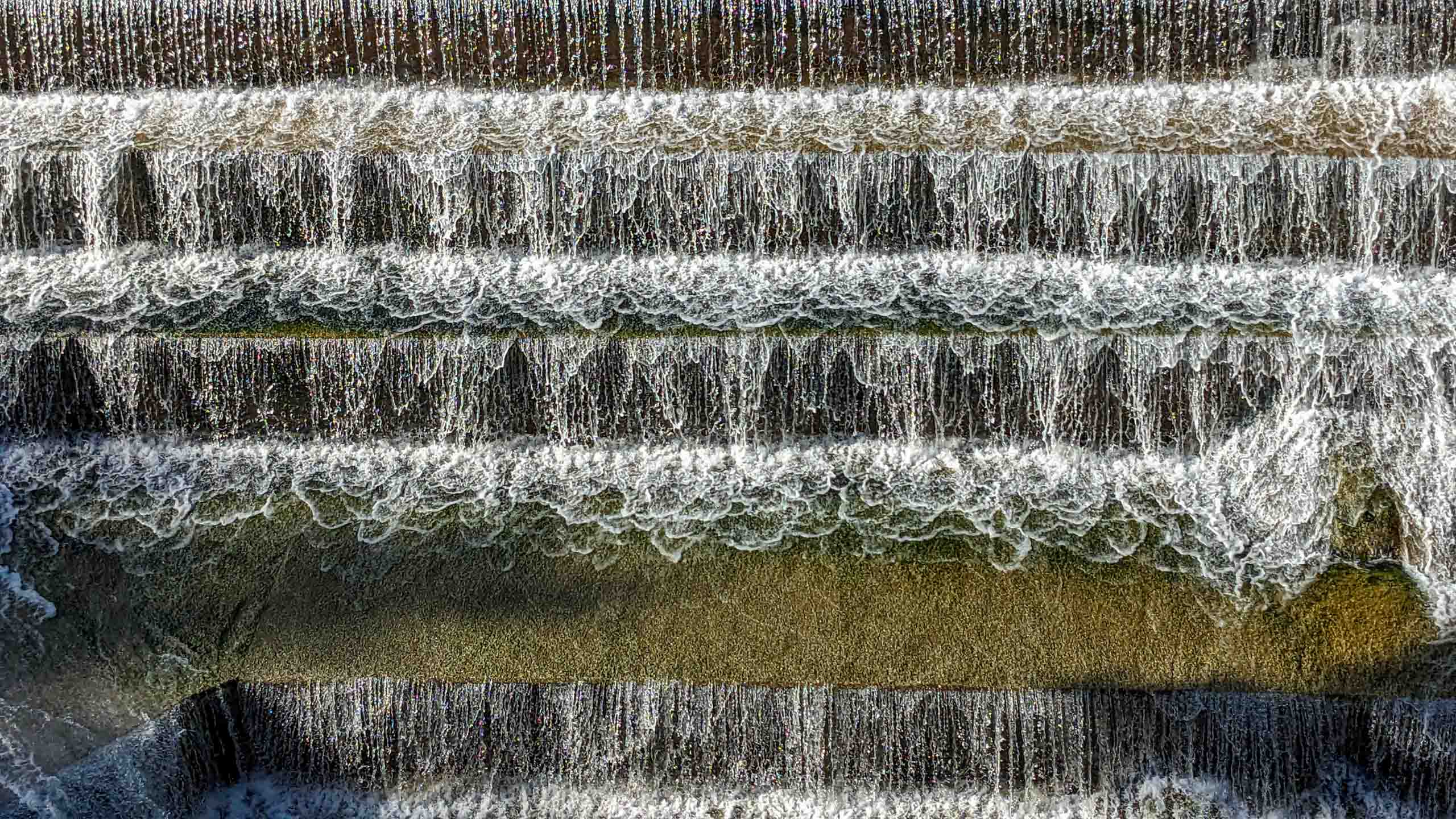 Lechfall am Ortsausgang von Füssen