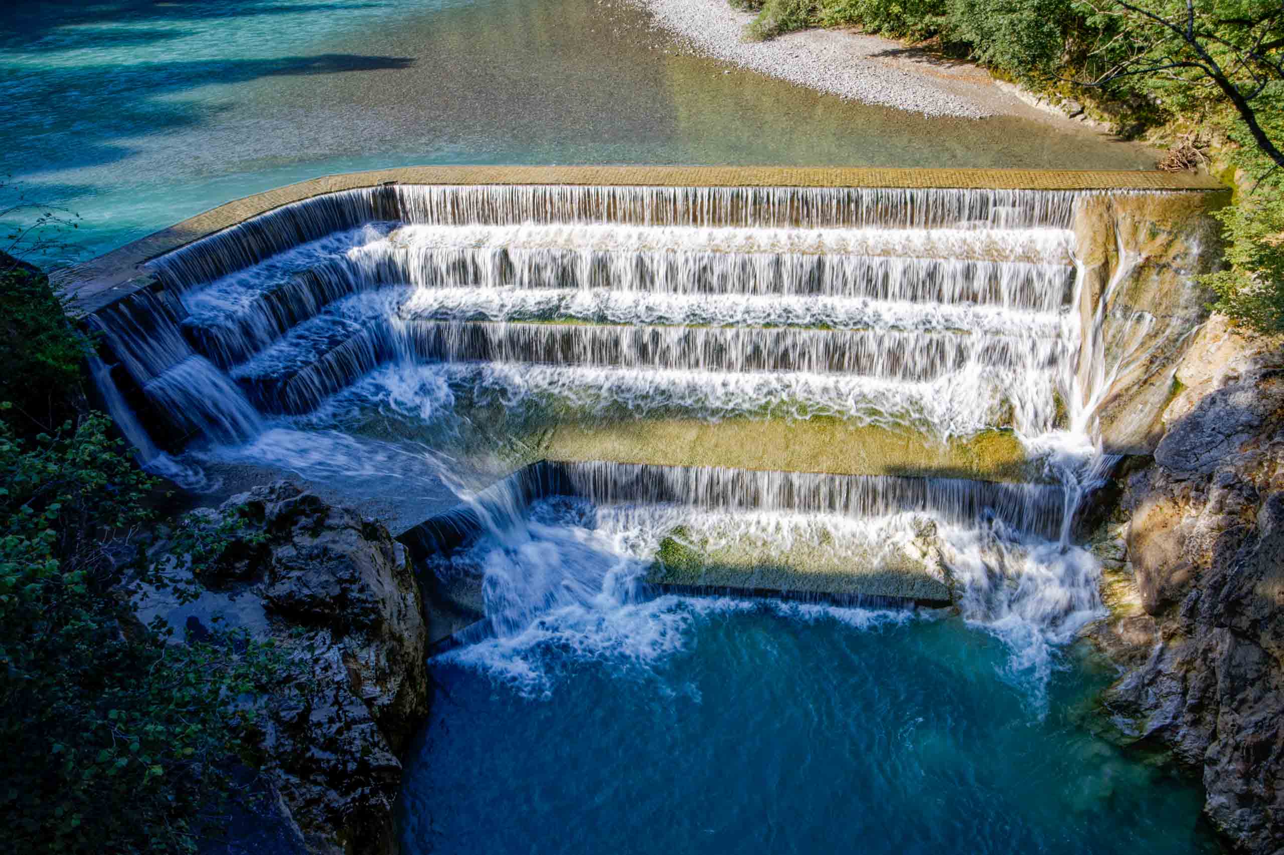 Der Lech und sein Fall