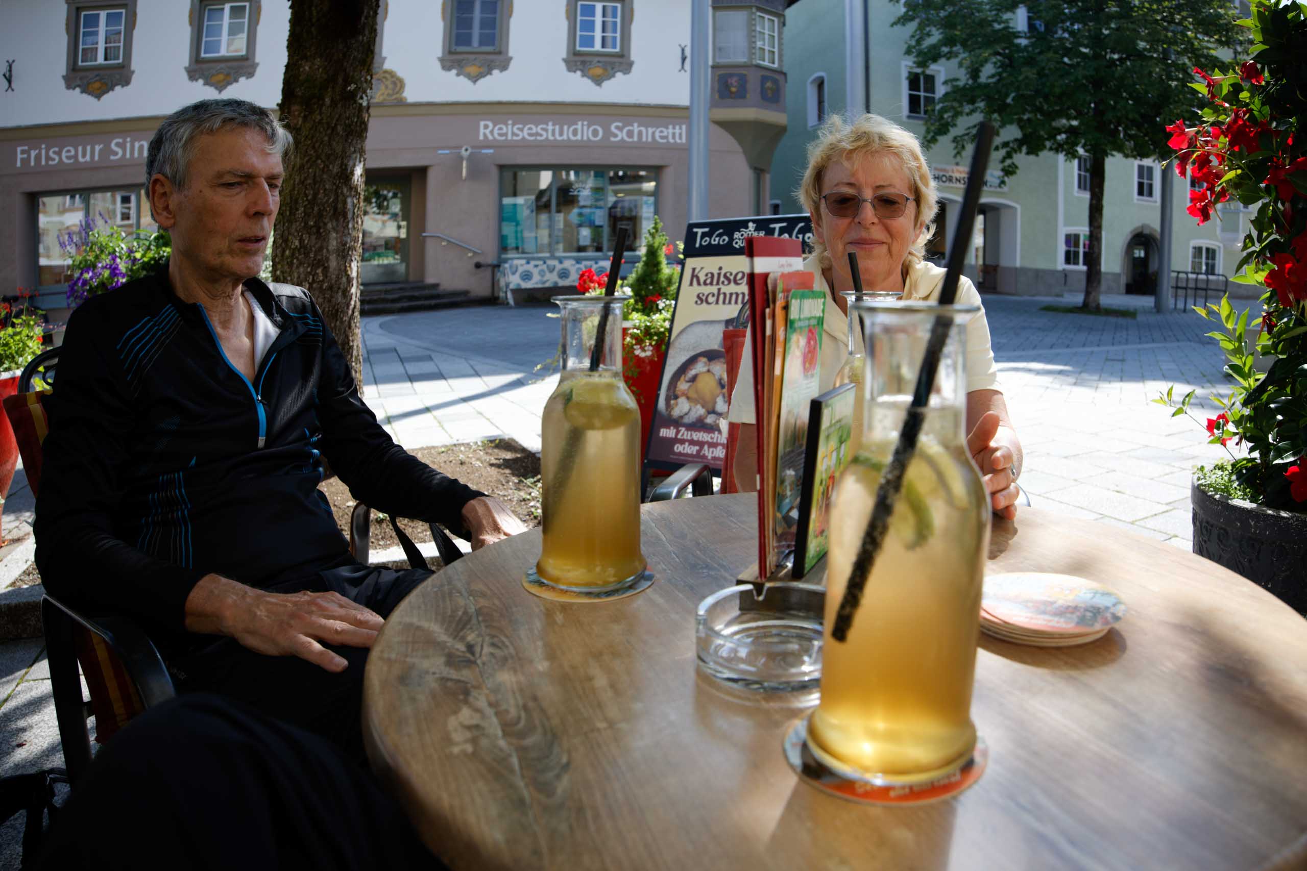 Wir haben noch Zeit bis zur Weiterfahrt