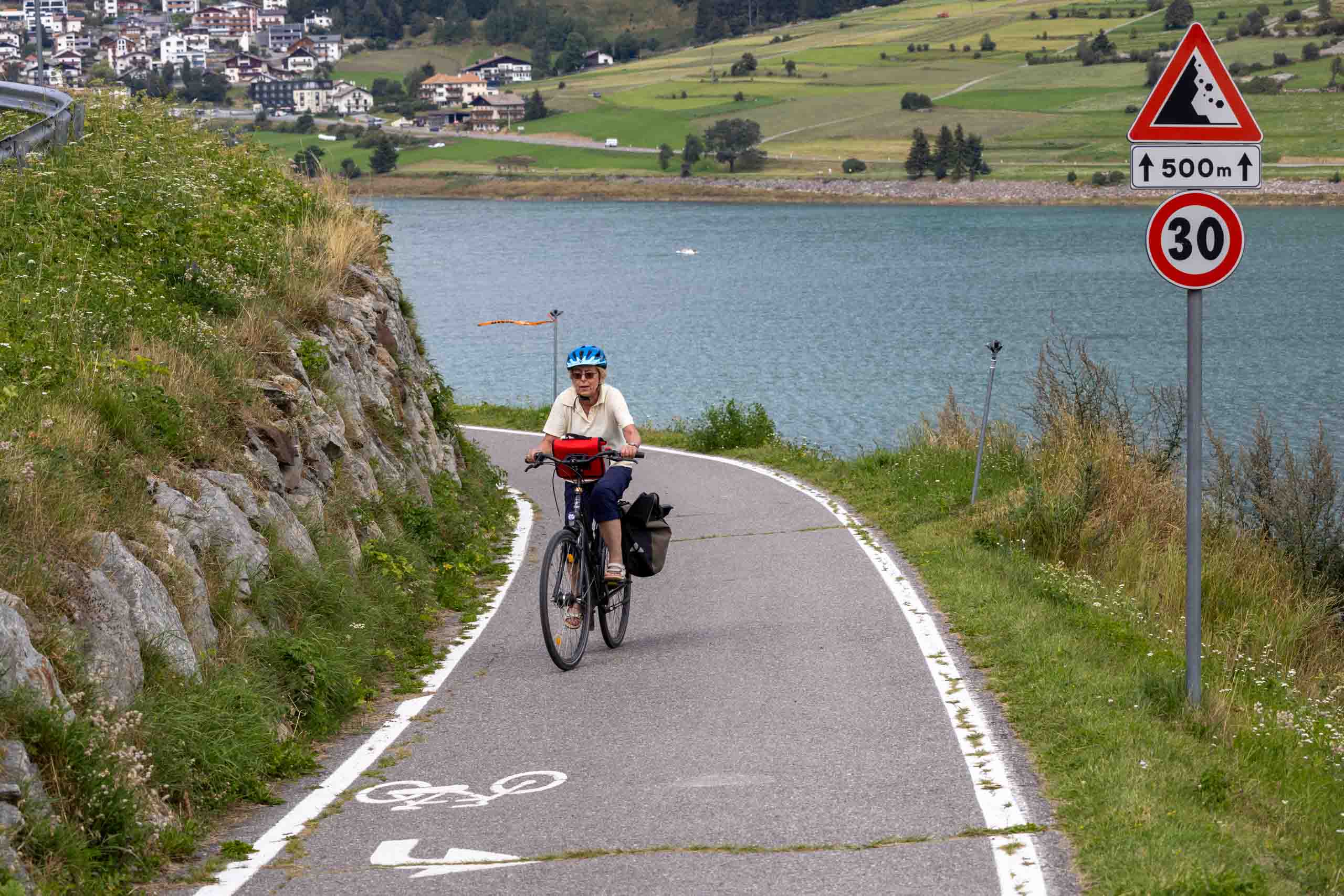Nach bergab kommt bergauf