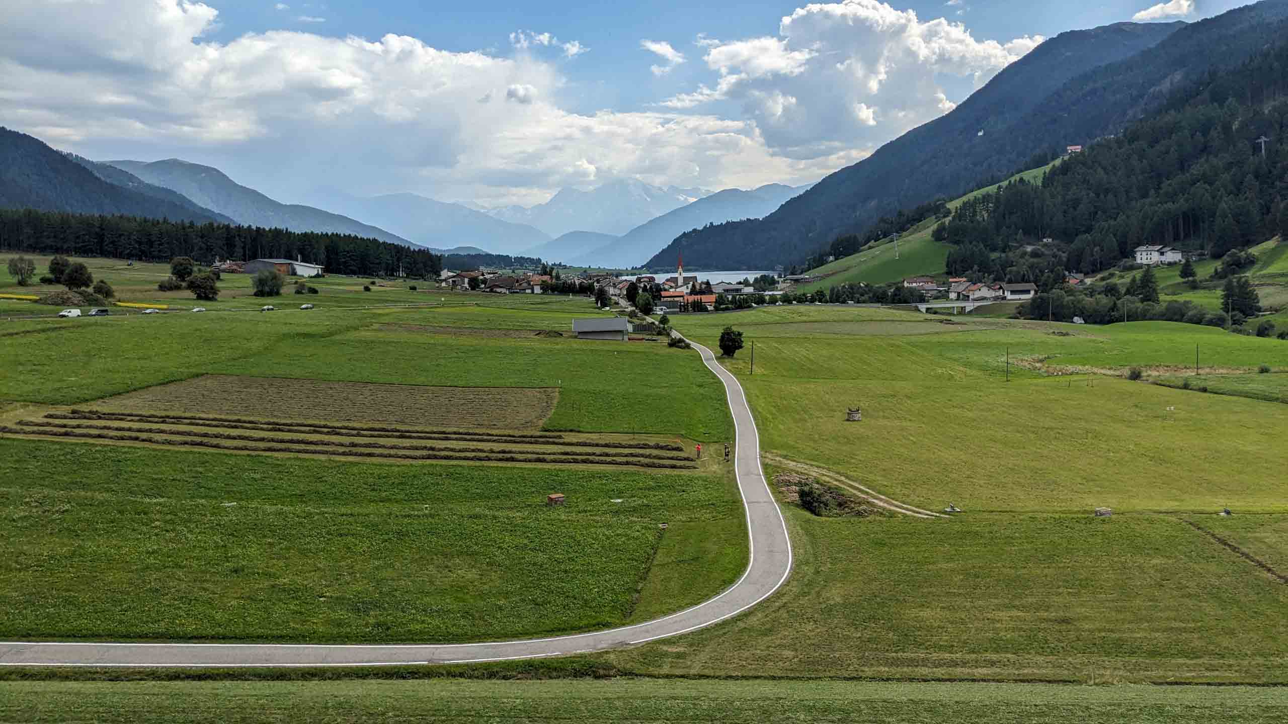 Was für eine Kulisse!