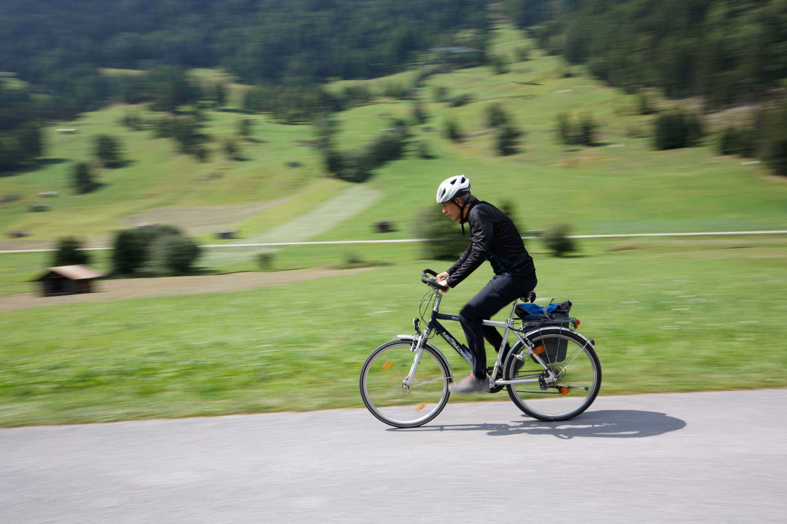 verschiedenen Foto-Shootings