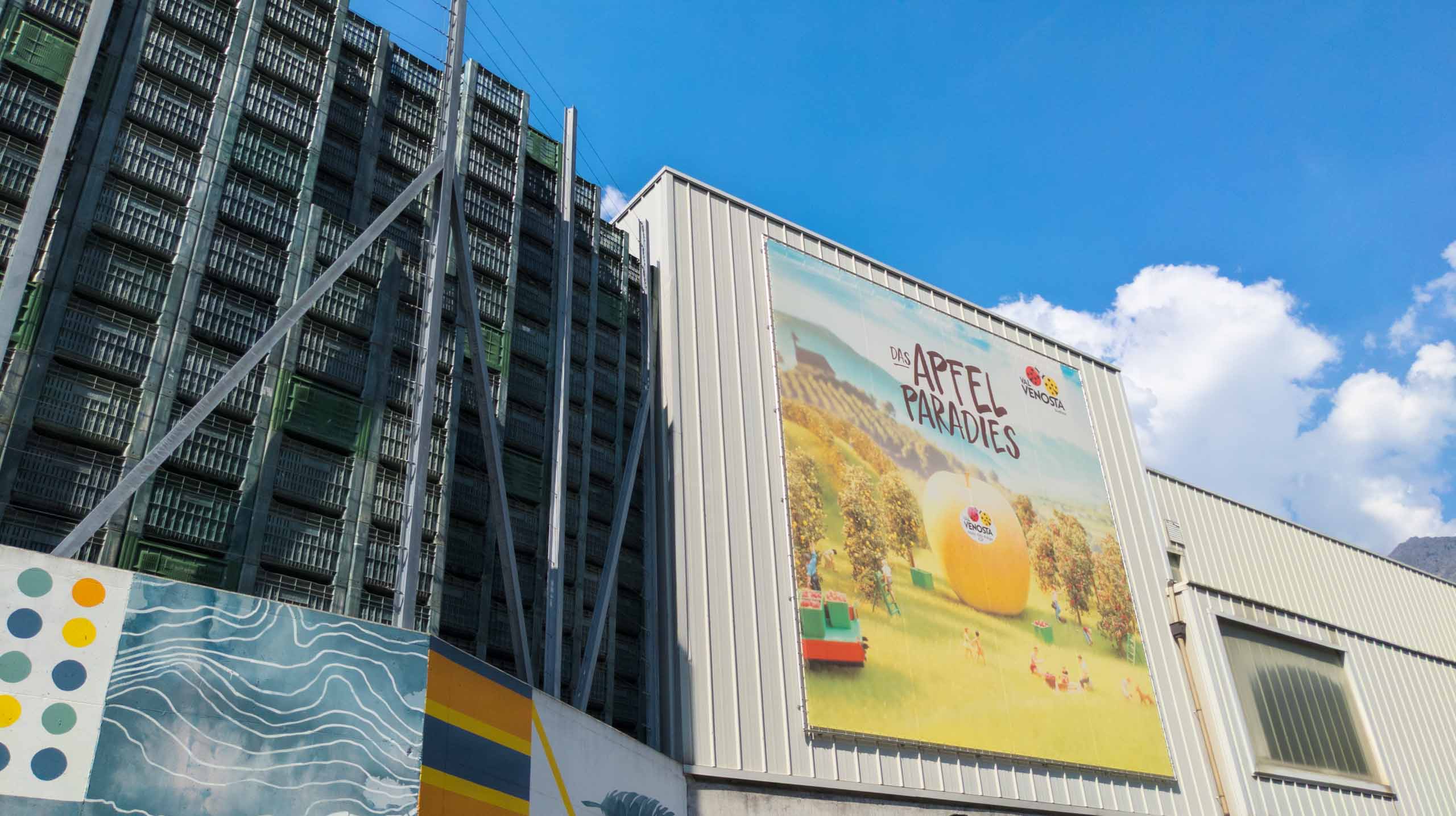 Alle für die Äpfel