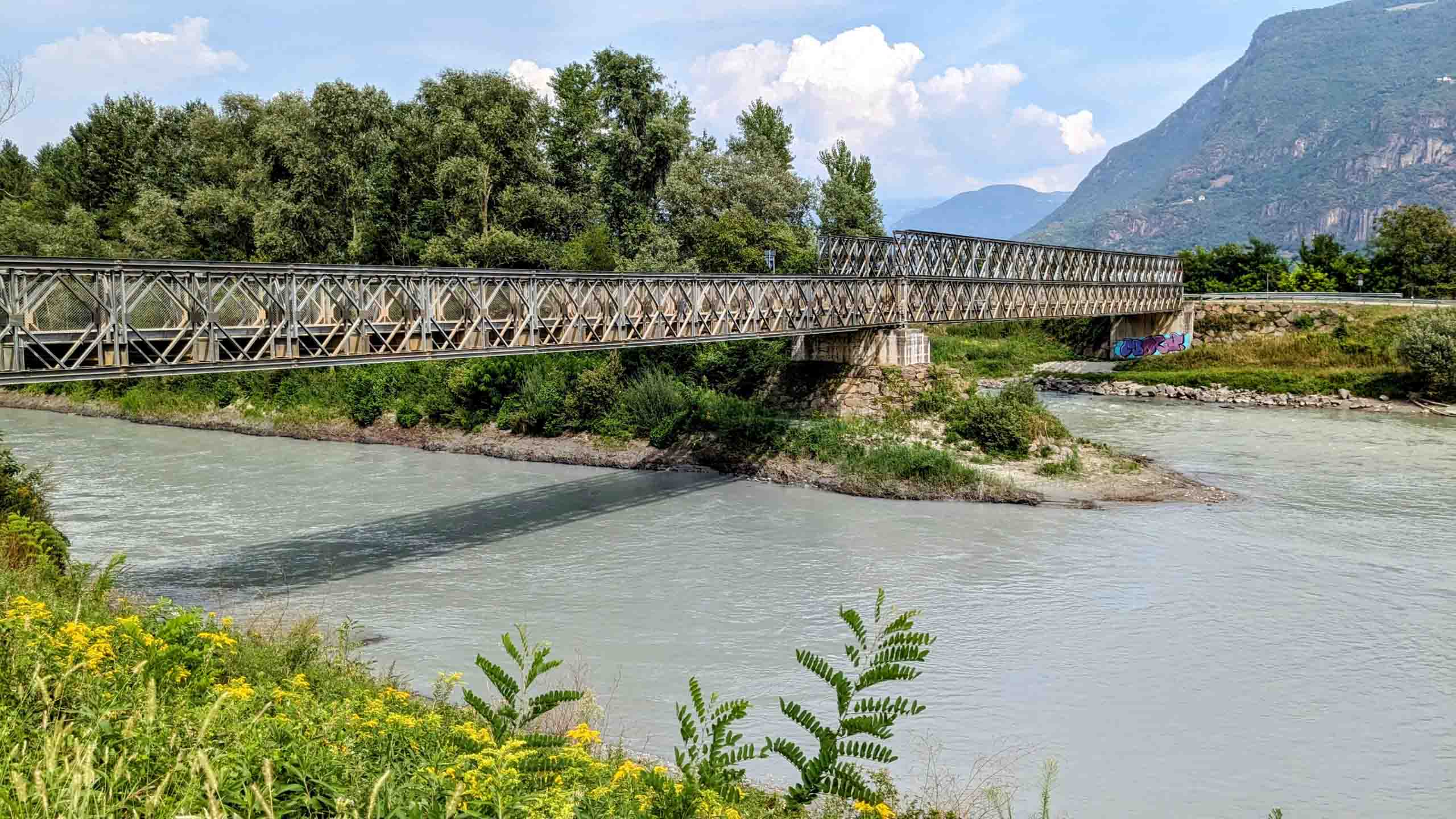 Tag 5 |  Meran - Auer  | 52 km