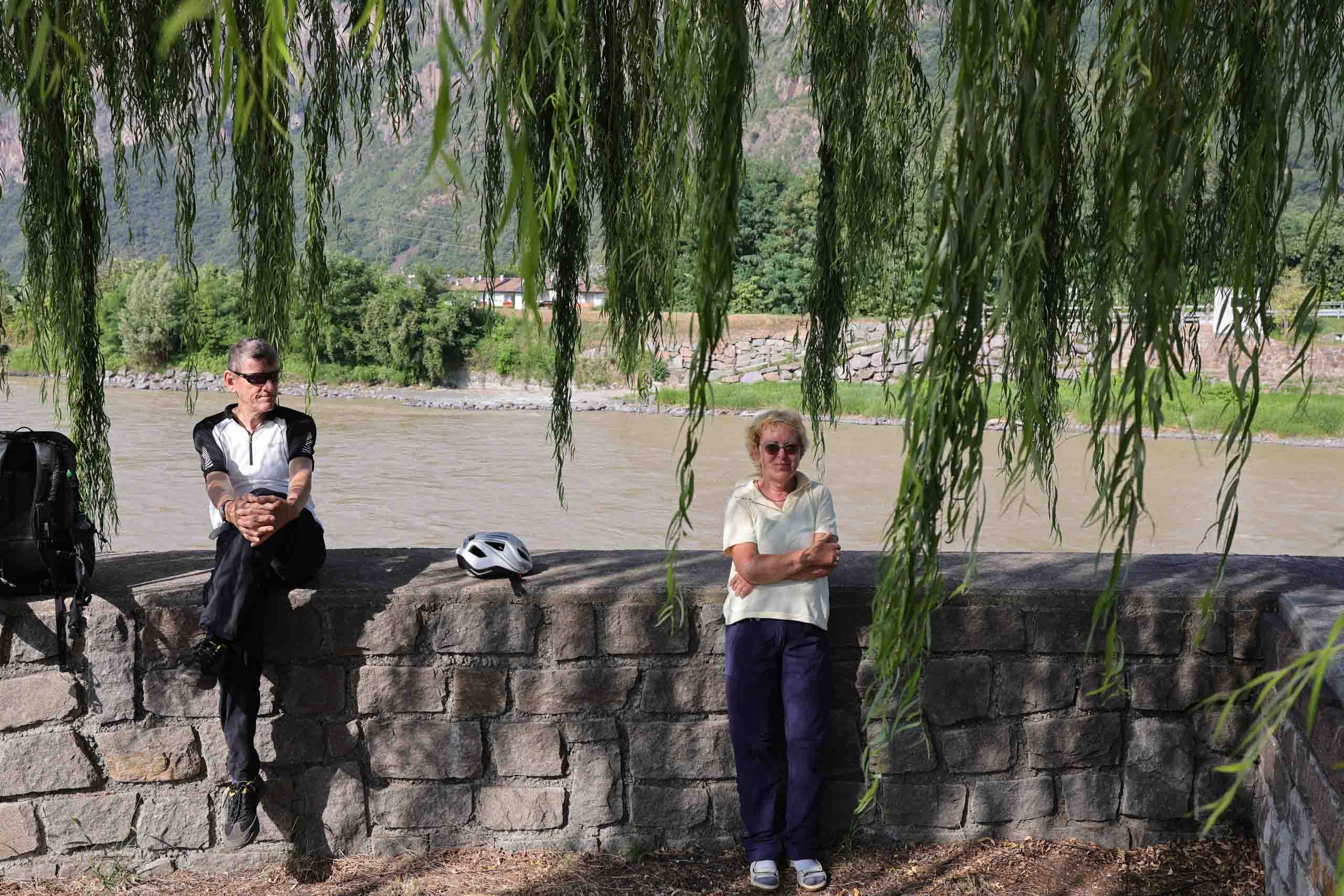 Tag 6 |  Auer - Montiggler See - Auer  | 47 km